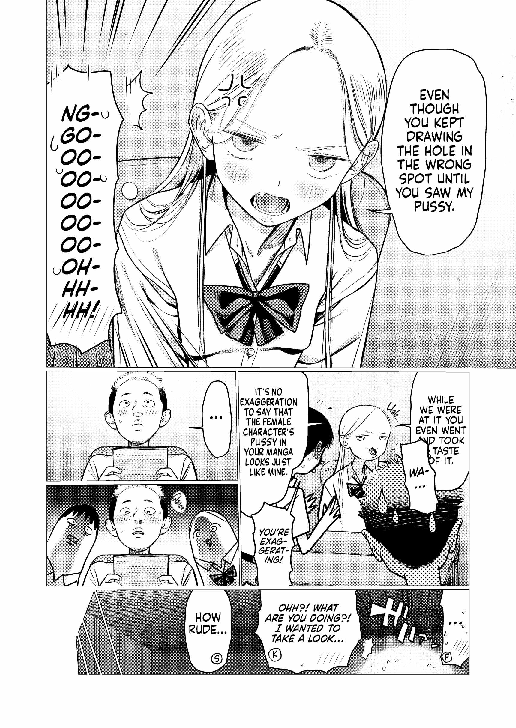 Sasha and Her Otaku Classmate Ch.100 p5