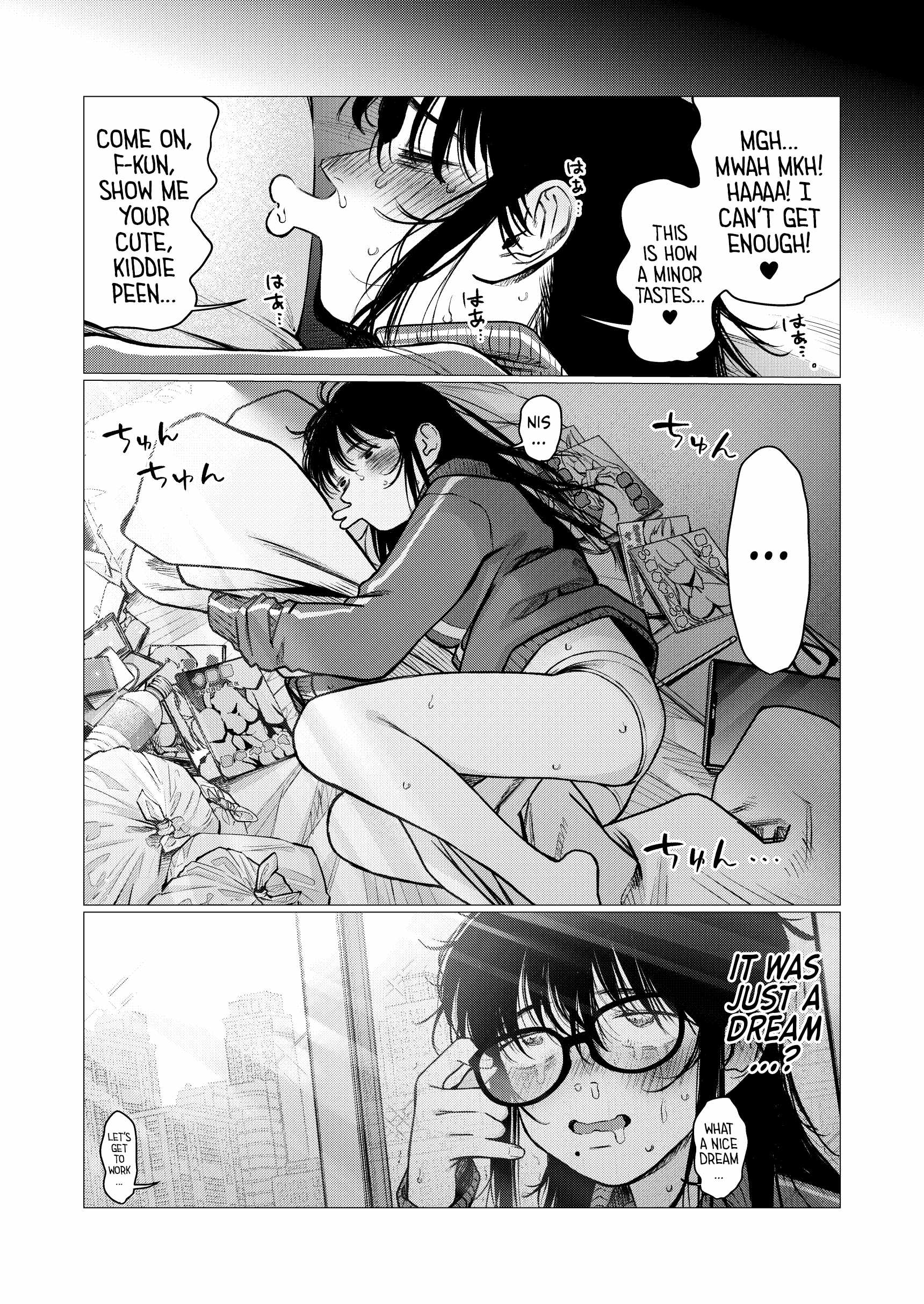 Sasha and Her Otaku Classmate Ch.100 p7
