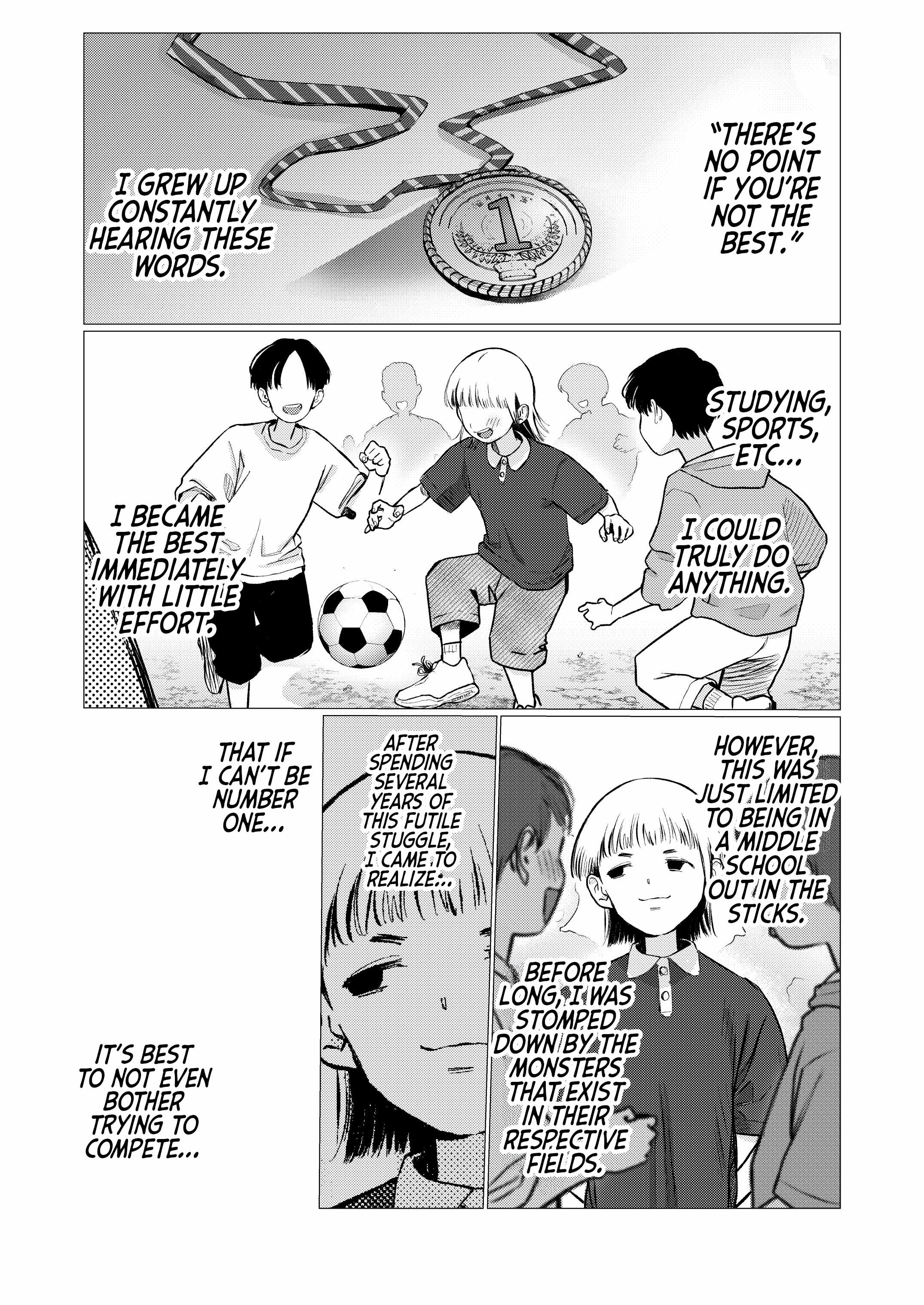 Sasha and Her Otaku Classmate Ch.101 p1