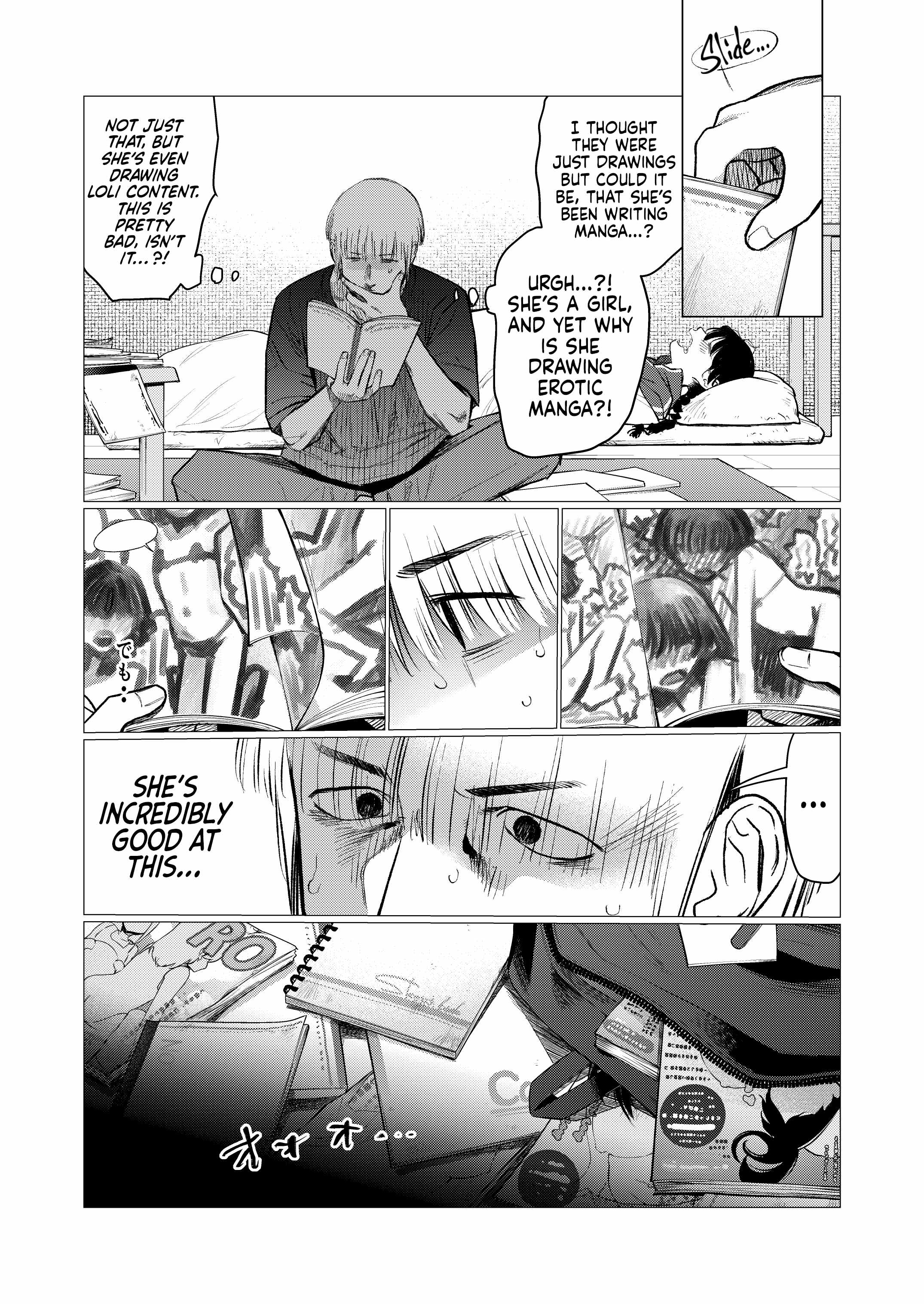 Sasha and Her Otaku Classmate Ch.101 p11