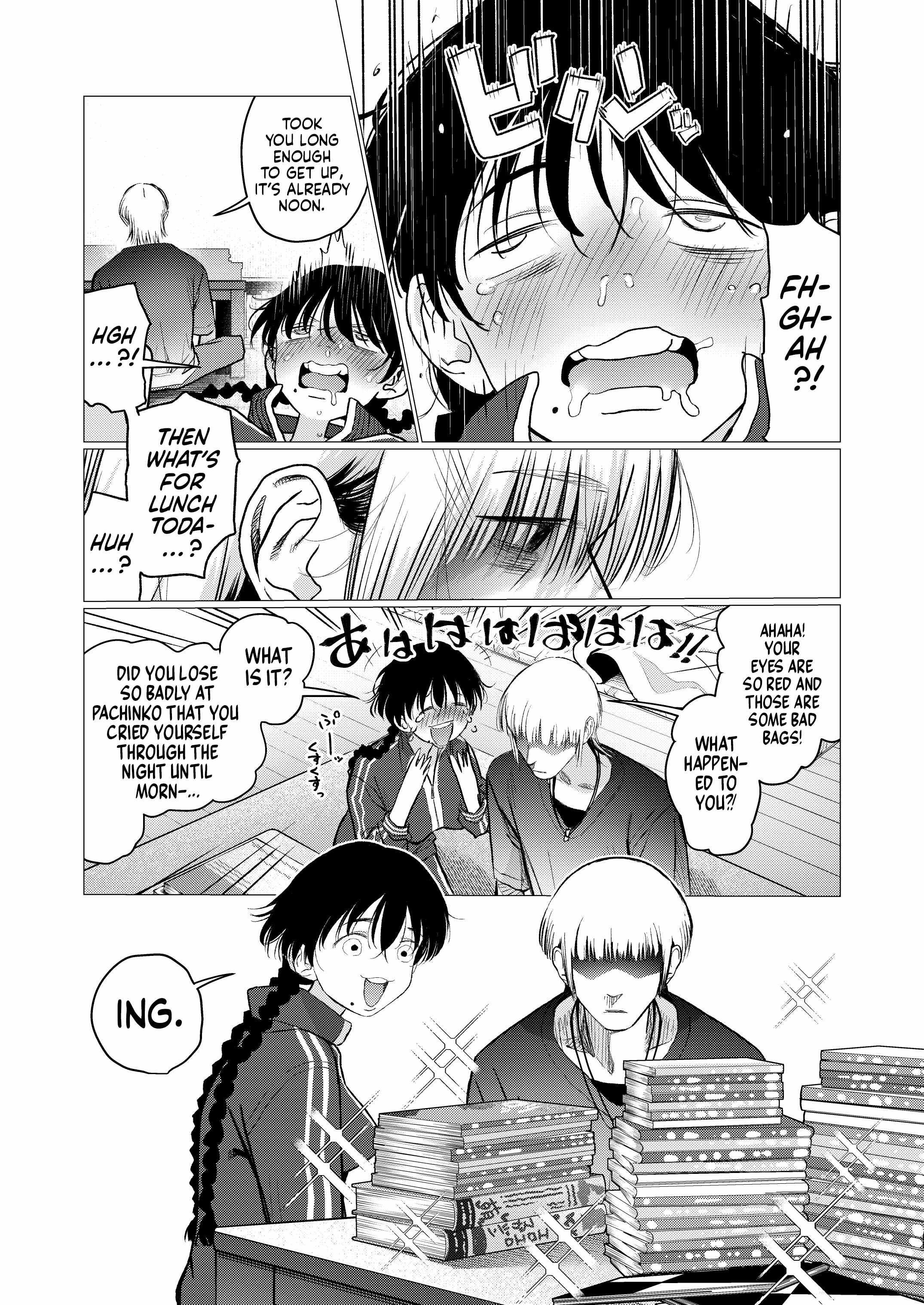 Sasha and Her Otaku Classmate Ch.101 p13