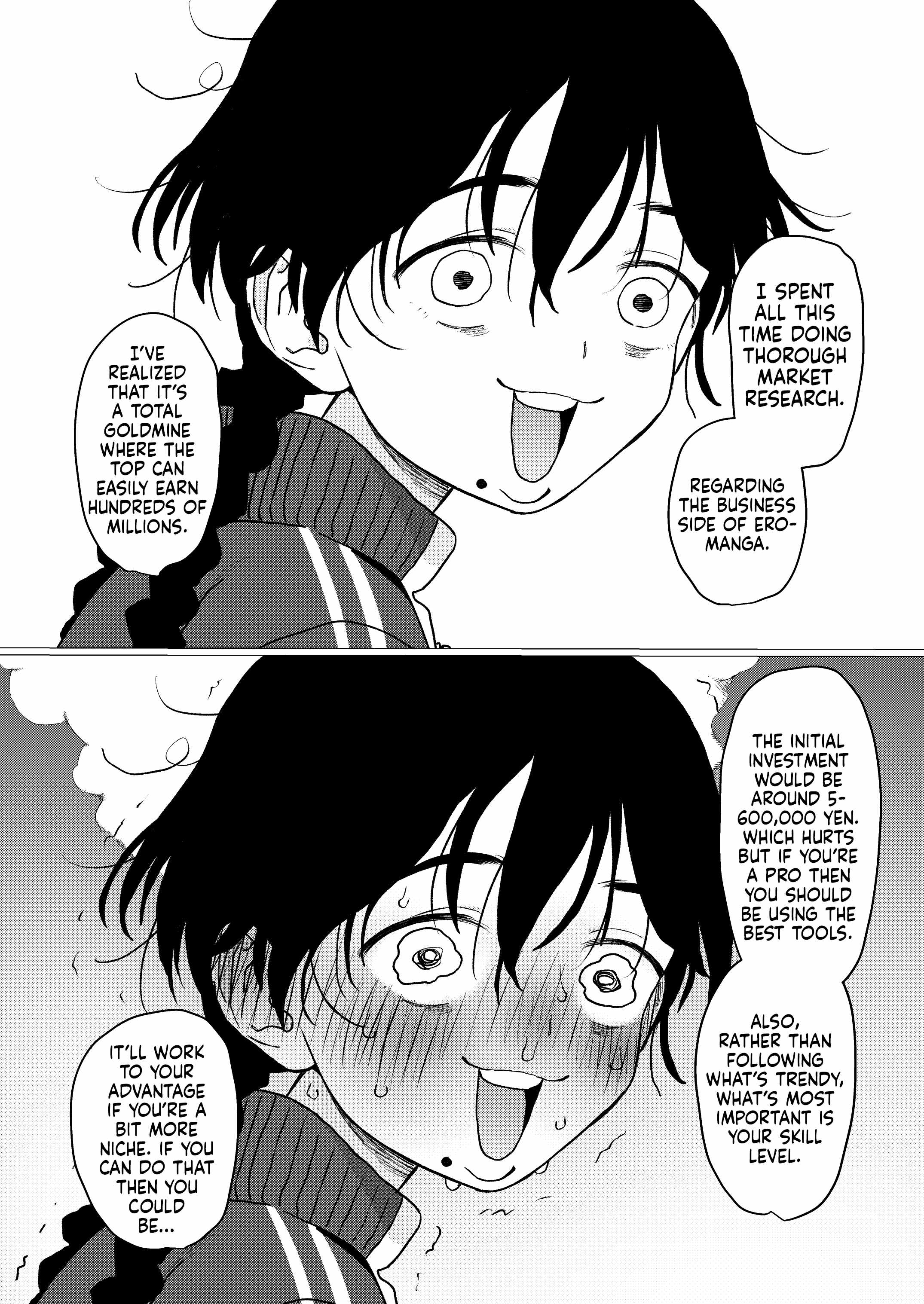 Sasha and Her Otaku Classmate Ch.101 p14