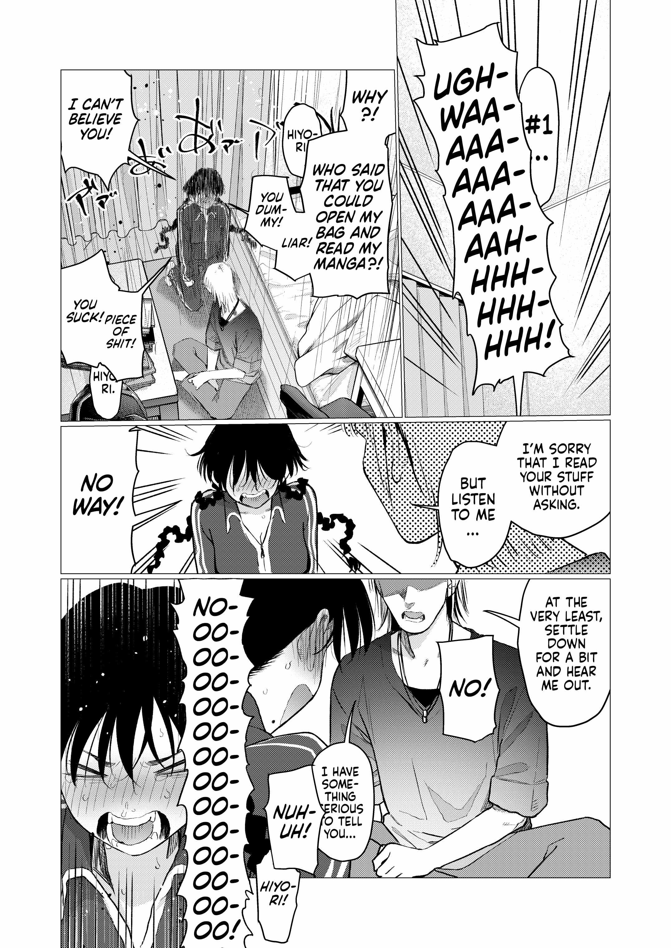 Sasha and Her Otaku Classmate Ch.101 p15