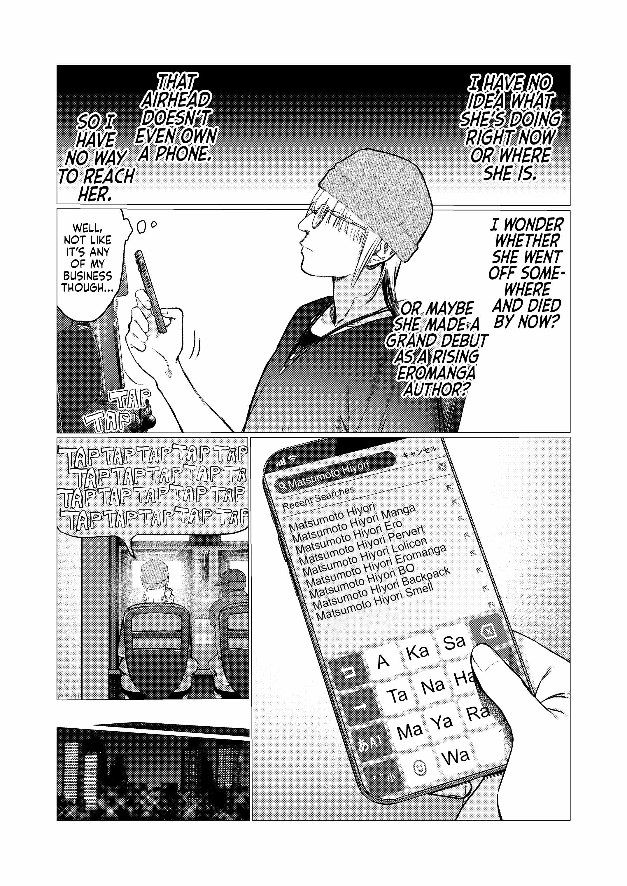 Sasha and Her Otaku Classmate Ch.101 p19