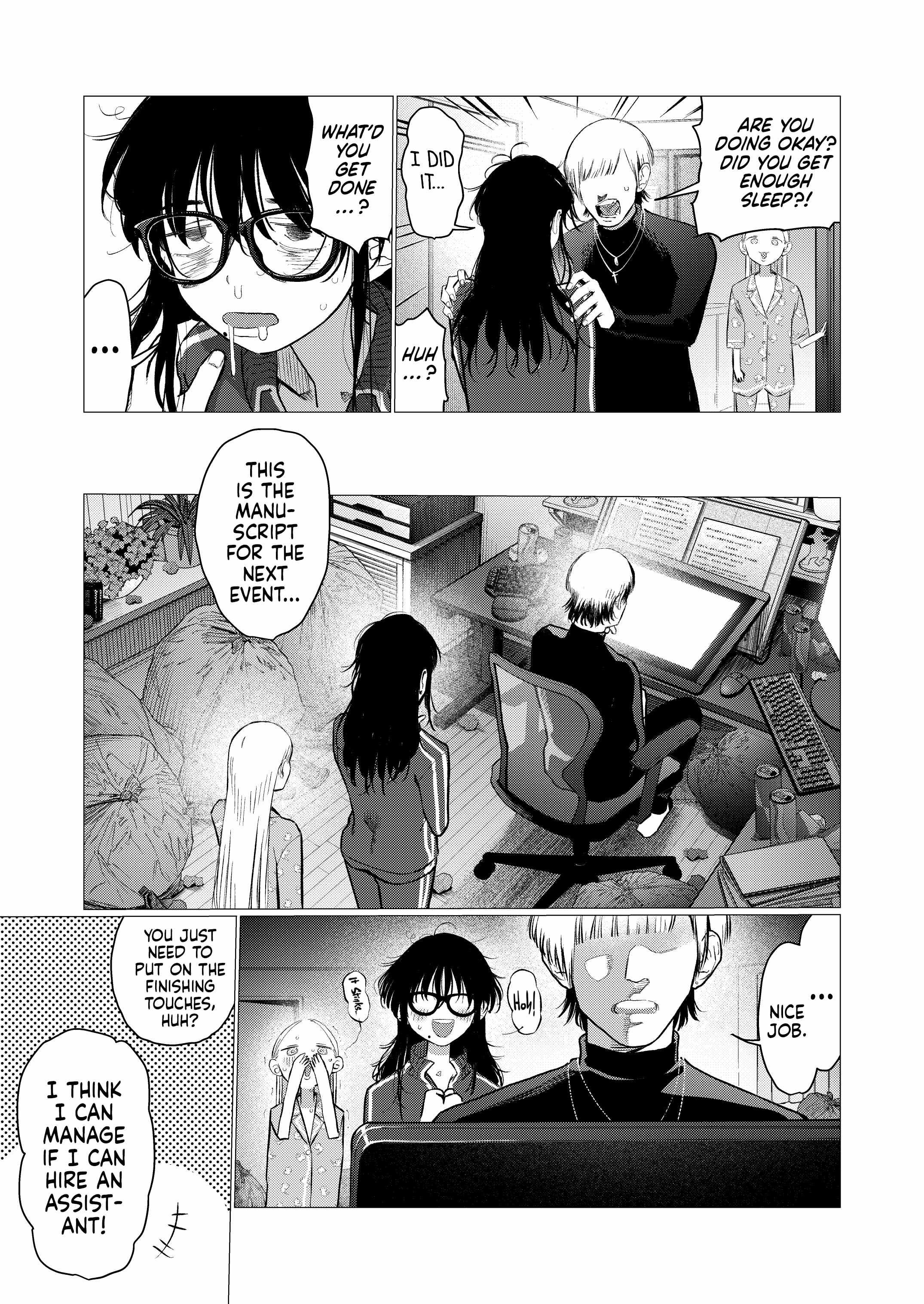 Sasha and Her Otaku Classmate Ch.101 p29