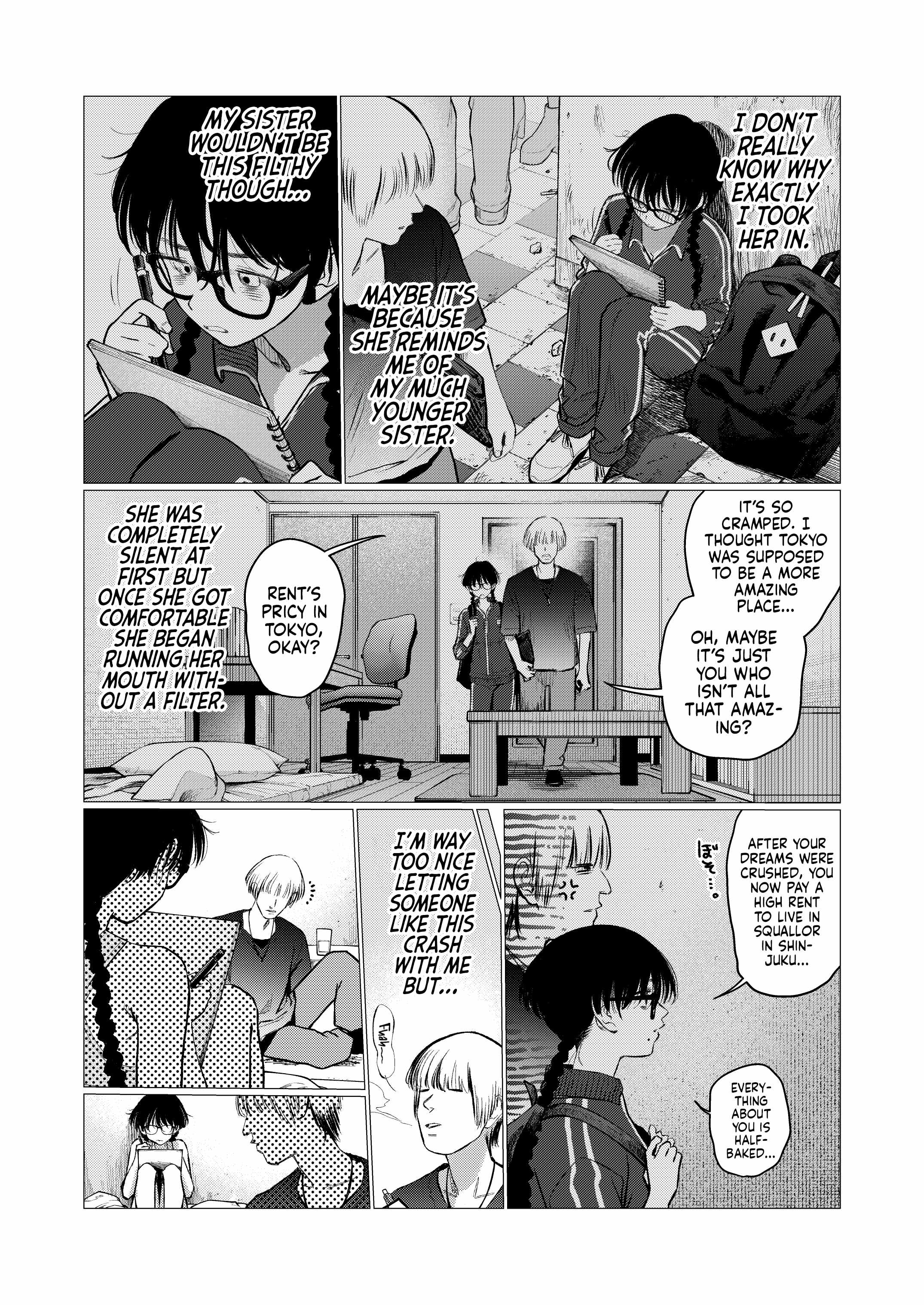 Sasha and Her Otaku Classmate Ch.101 p4