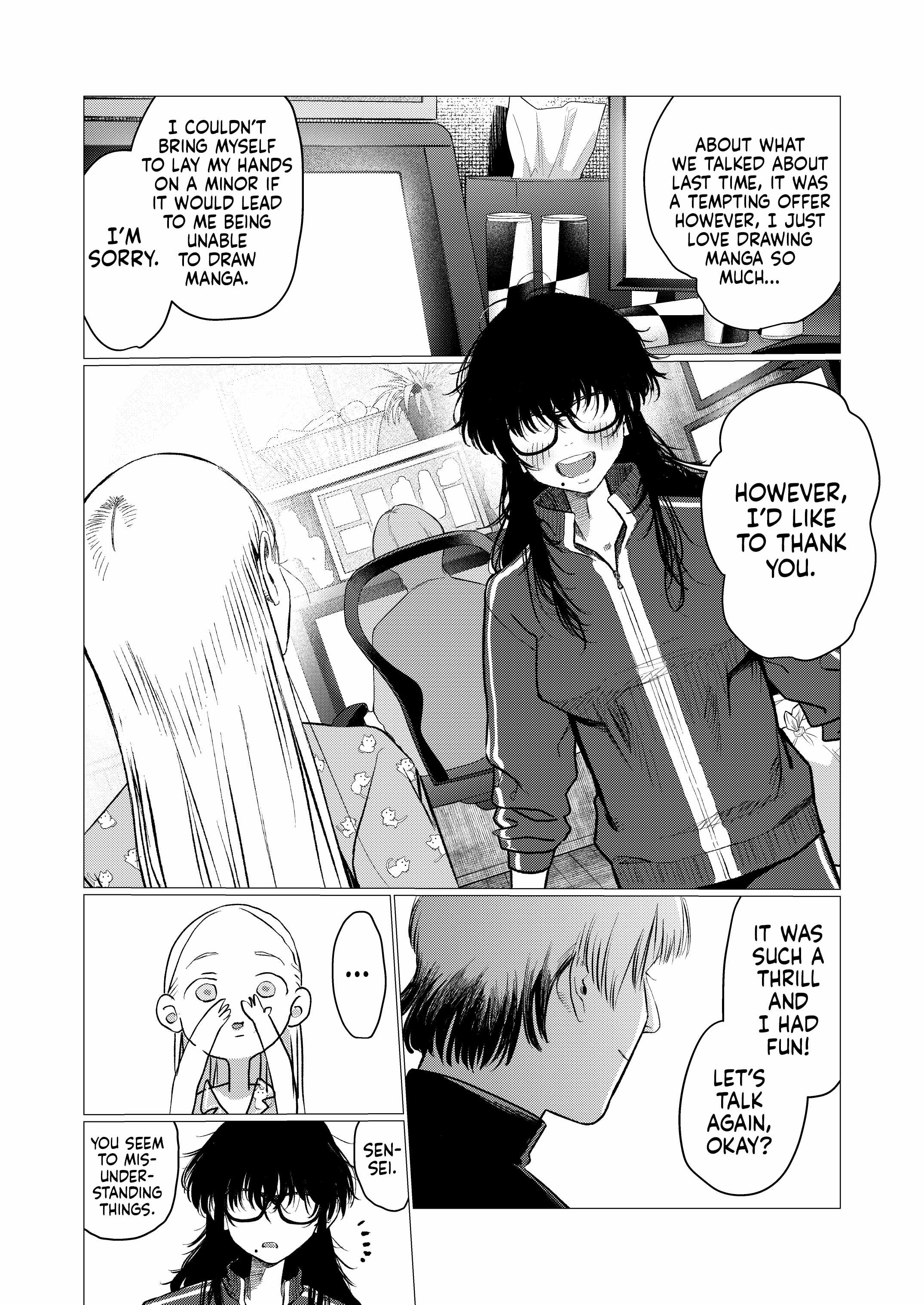 Sasha and Her Otaku Classmate Ch.101 p31