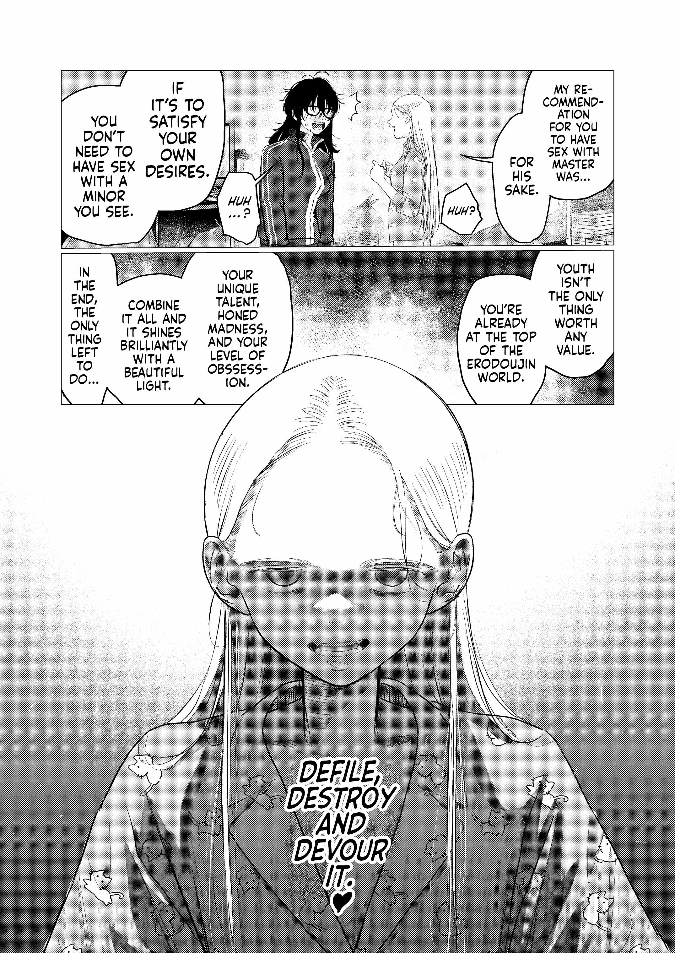 Sasha and Her Otaku Classmate Ch.101 p32
