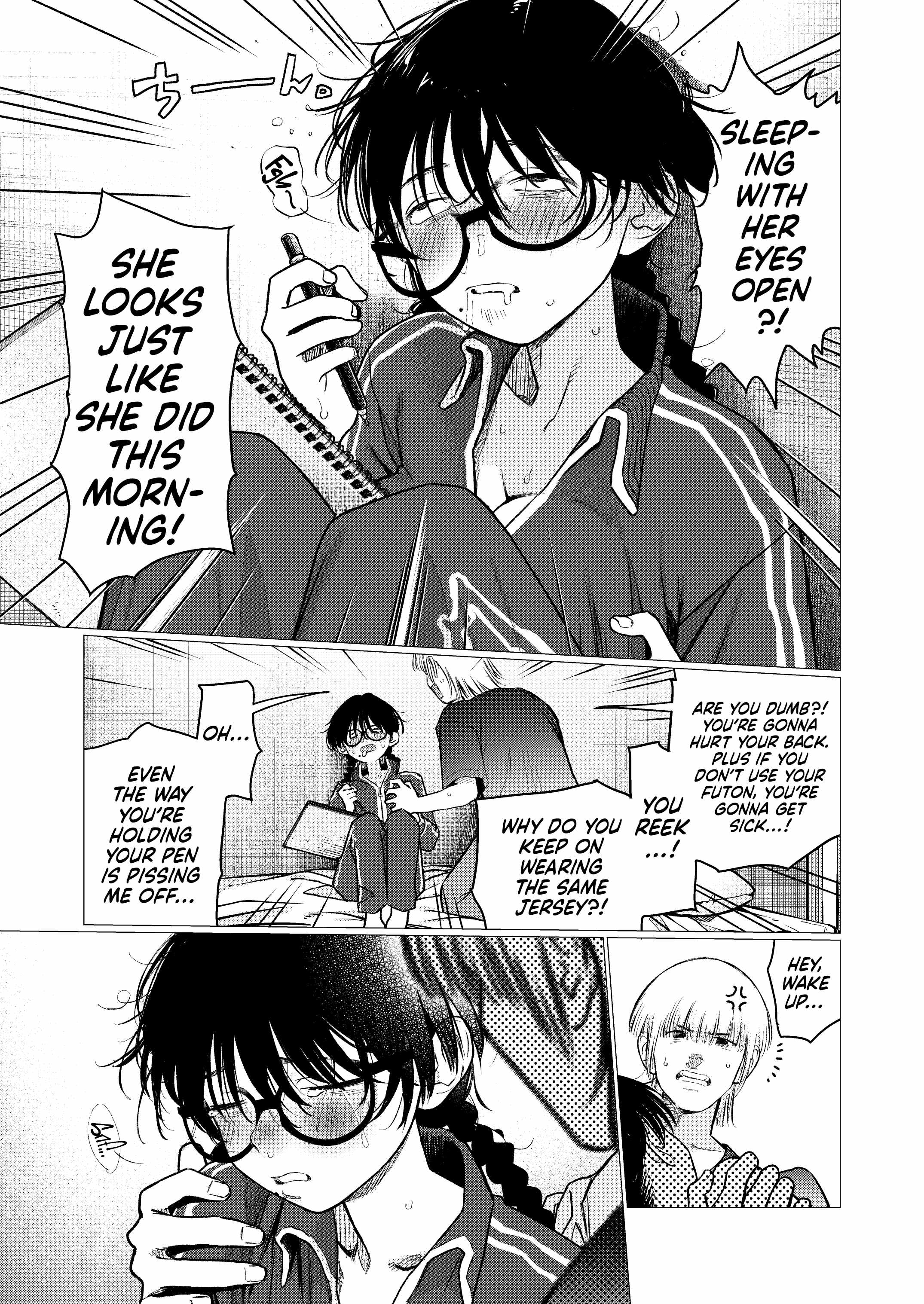 Sasha and Her Otaku Classmate Ch.101 p9