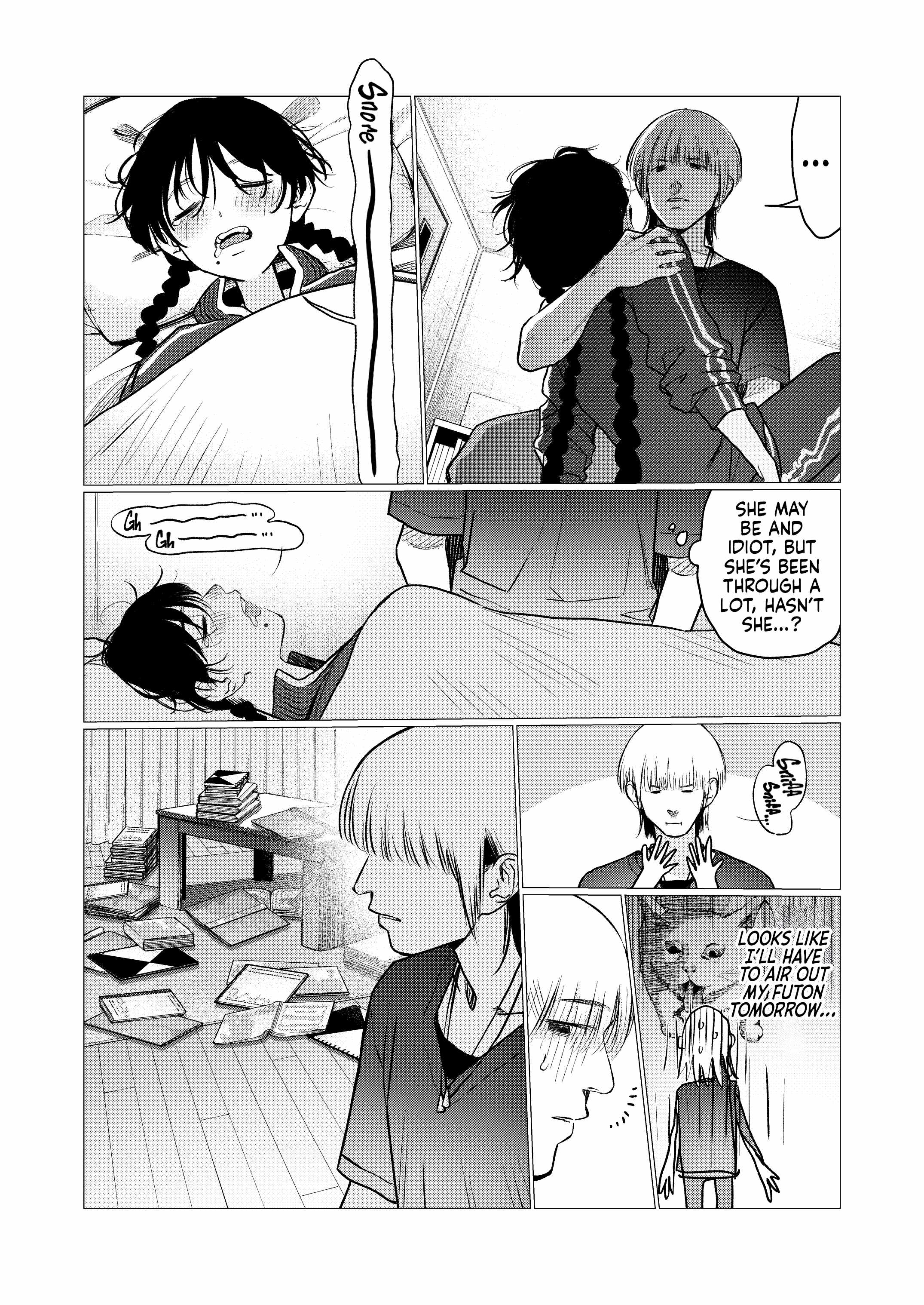 Sasha and Her Otaku Classmate Ch.101 p10