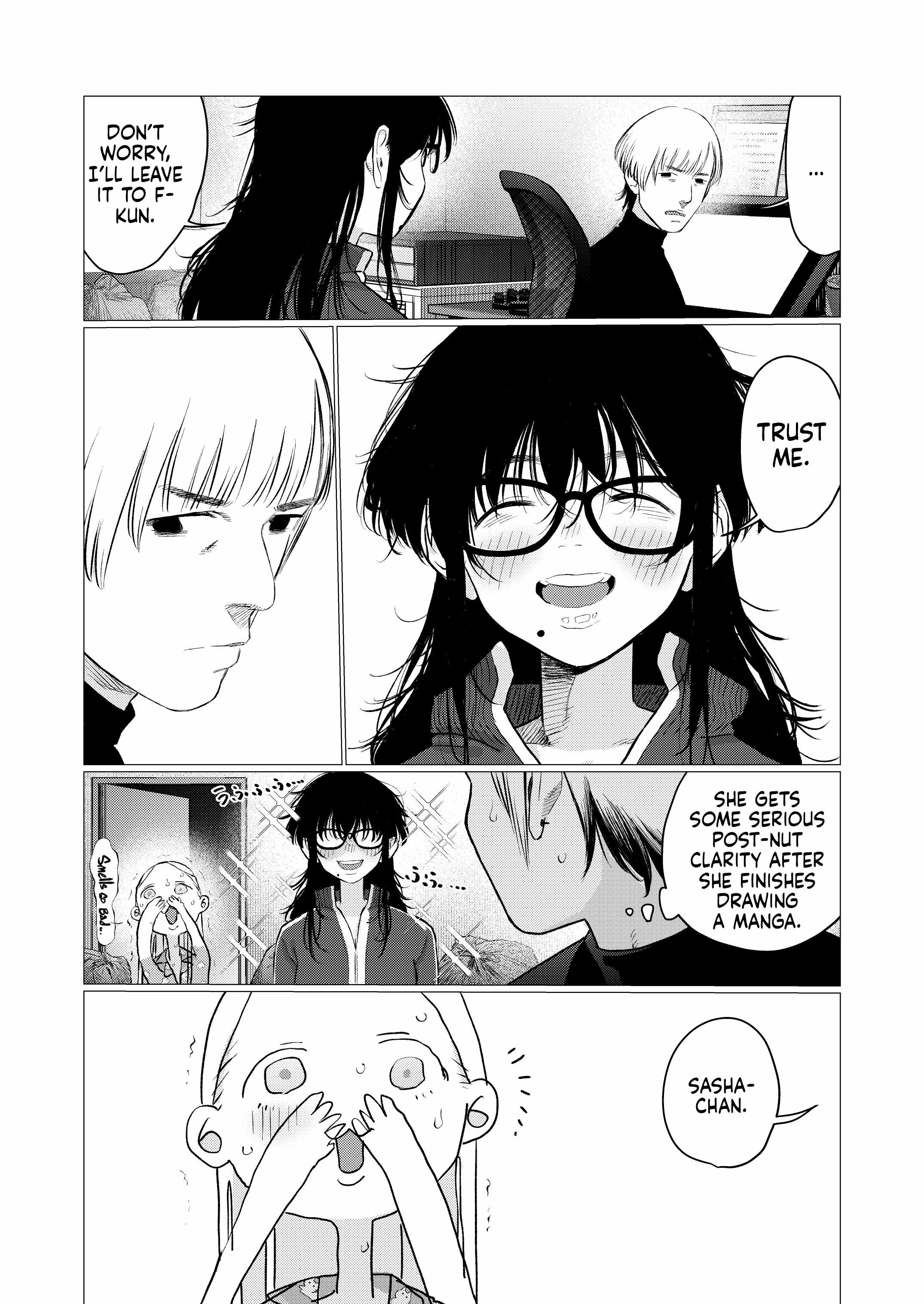 Sasha and Her Otaku Classmate Ch.102 p13