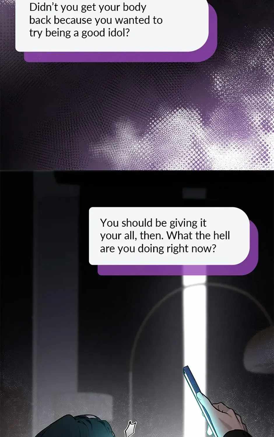 Saving the Doomed Idols With My Touch Ch.80 p15