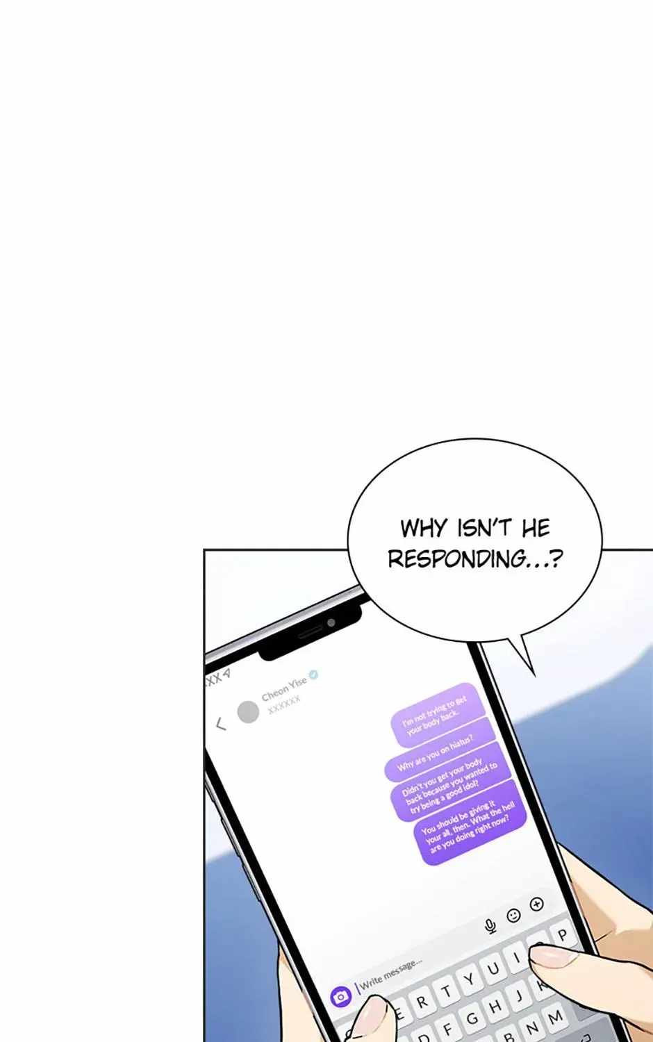 Saving the Doomed Idols With My Touch Ch.80 p23