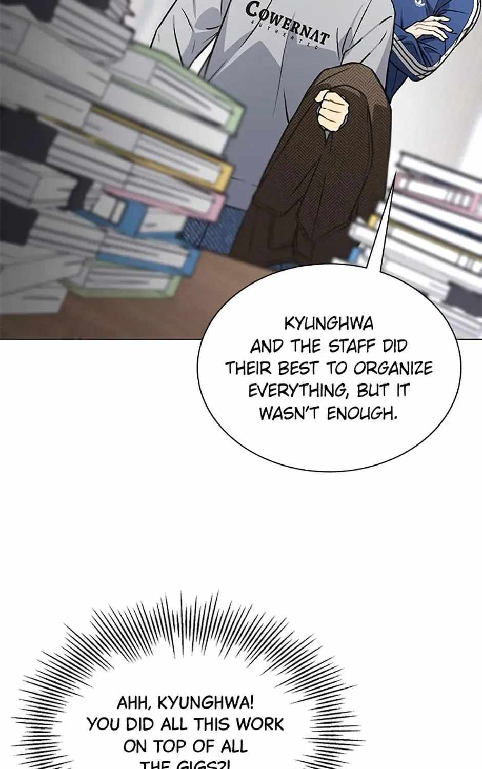 Saving the Doomed Idols With My Touch Ch.81 p111