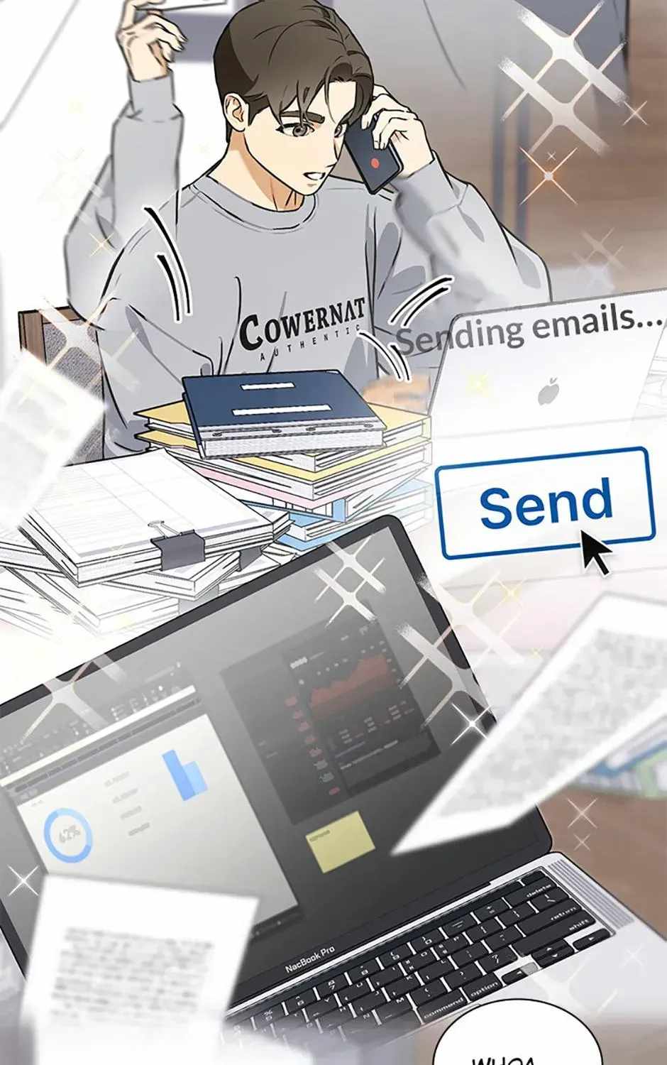 Saving the Doomed Idols With My Touch Ch.81 p119