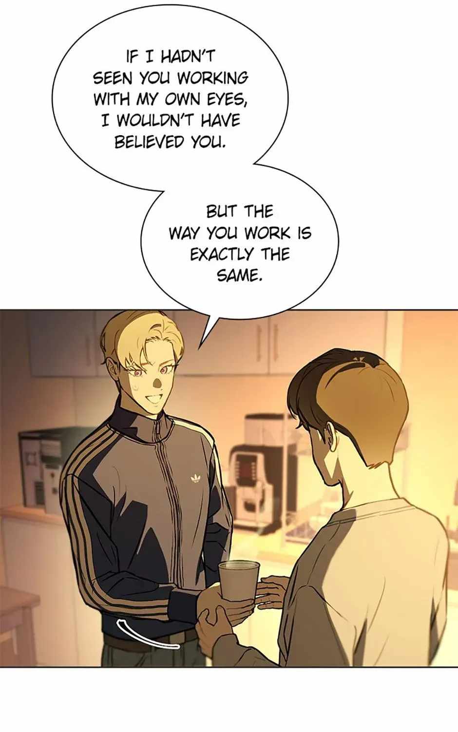 Saving the Doomed Idols With My Touch Ch.81 p129