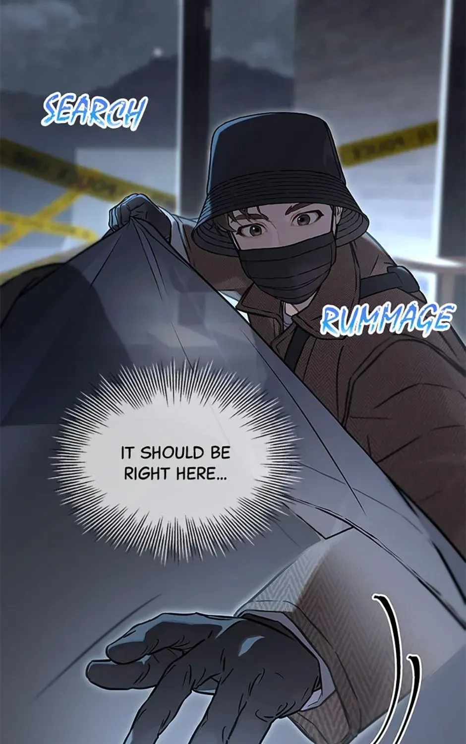 Saving the Doomed Idols With My Touch Ch.82 p121