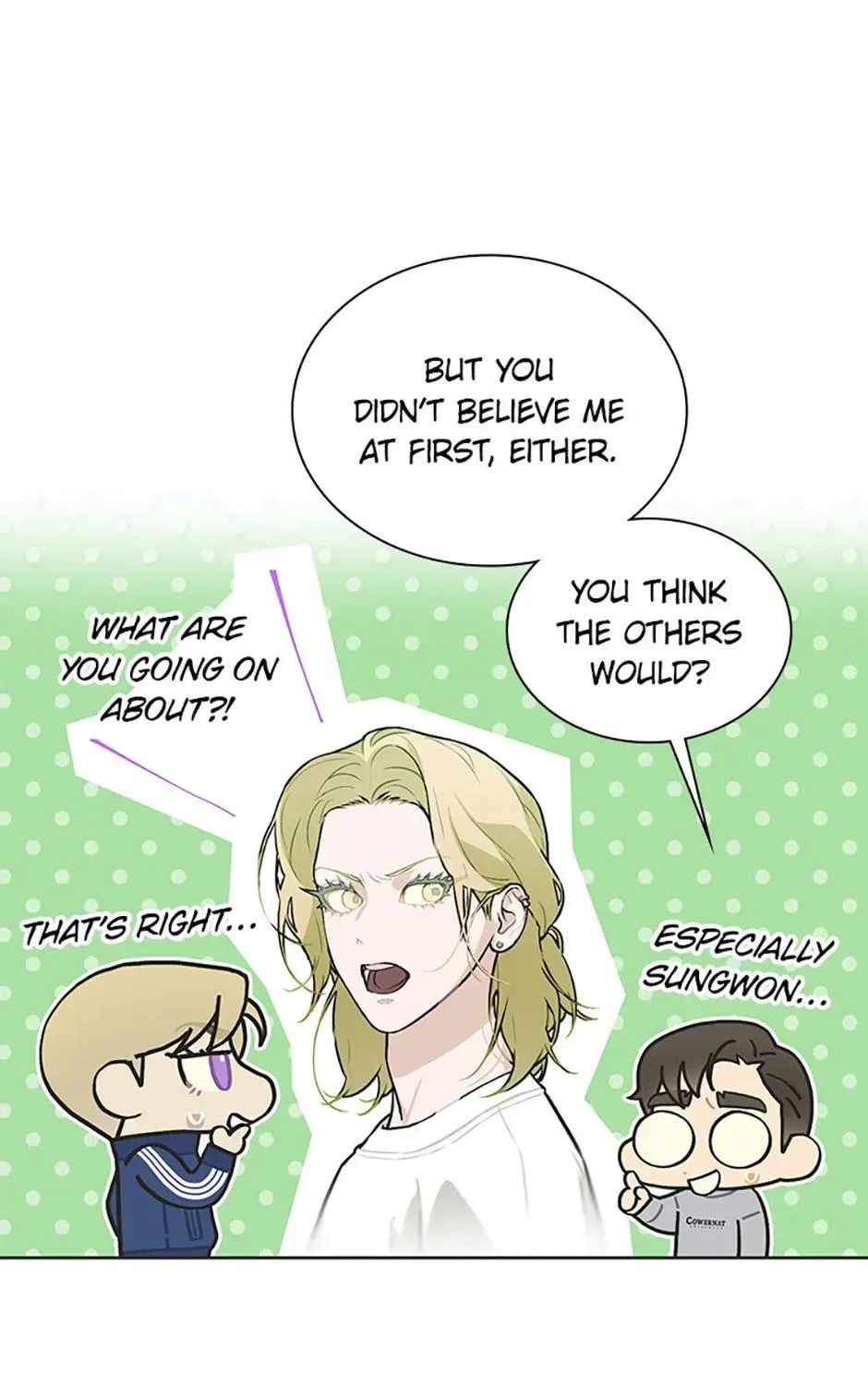 Saving the Doomed Idols With My Touch Ch.82 p25