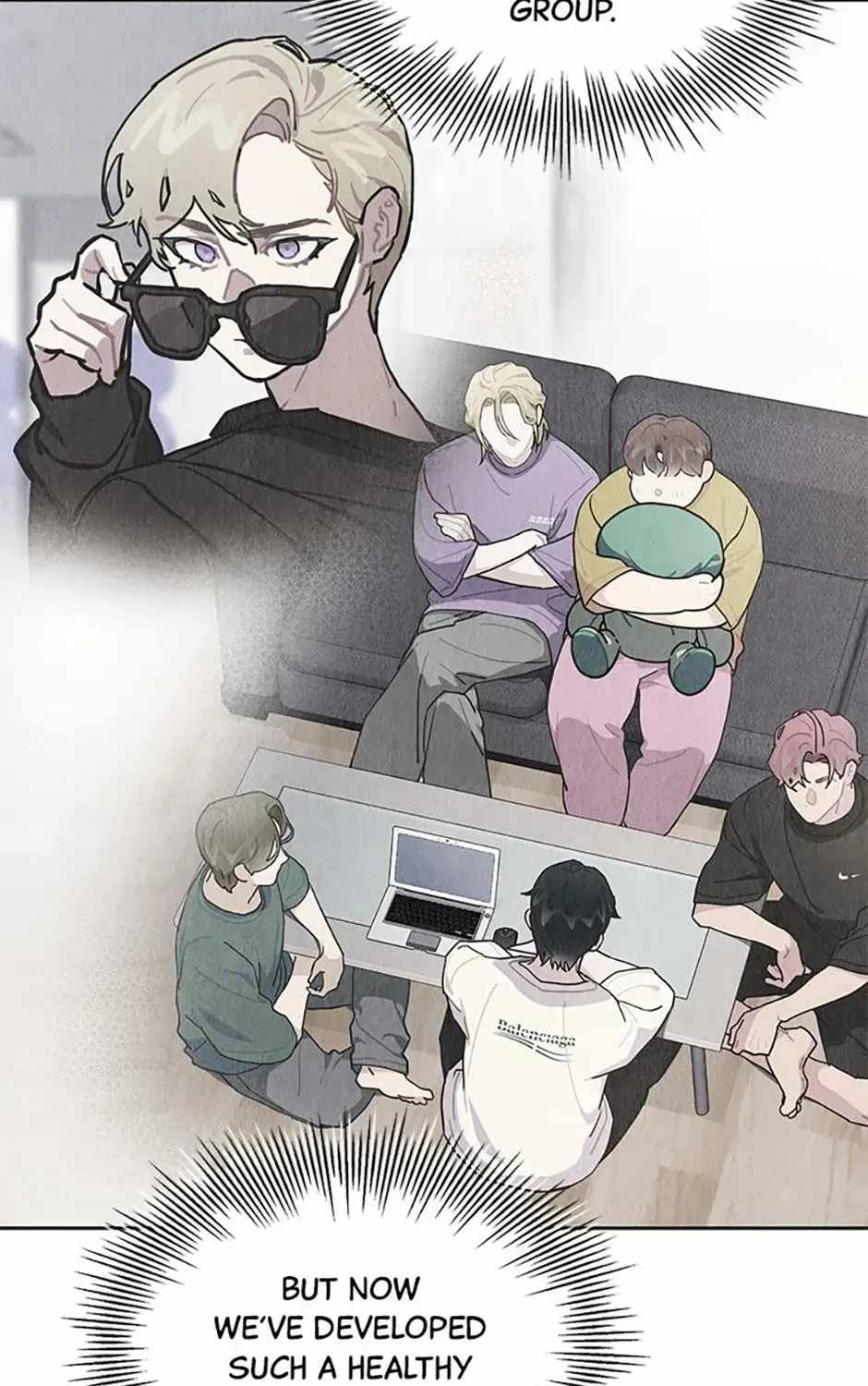 Saving the Doomed Idols With My Touch Ch.82 p9