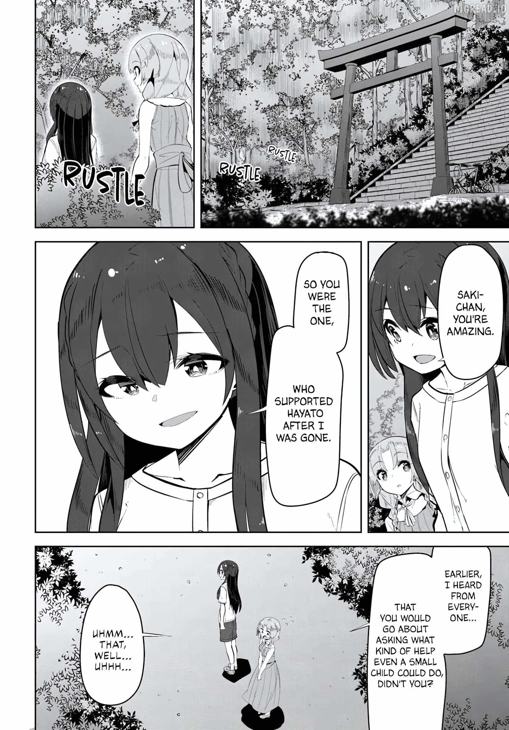 Tenkosaki: The Neat and Pretty Girl at My New School Is a Childhood Friend of Mine Who I Thought Was a Bo Ch.34 p2