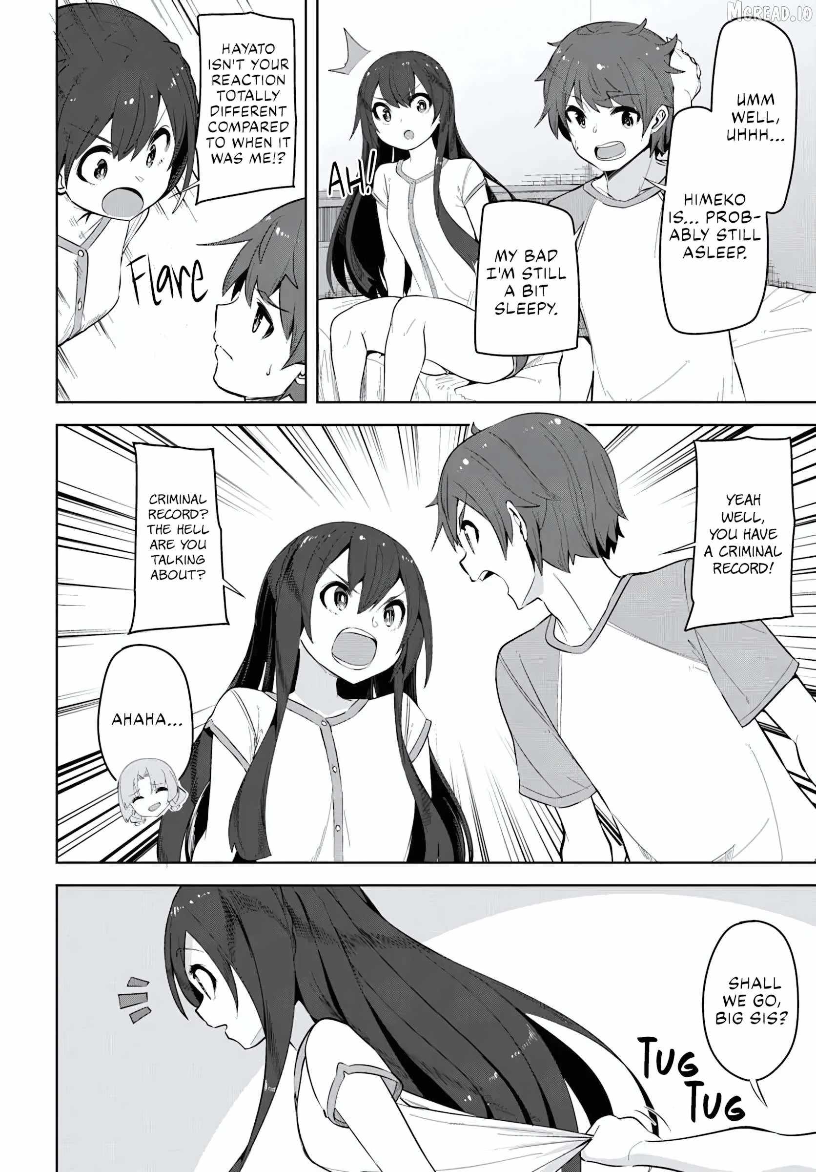 Tenkosaki: The Neat and Pretty Girl at My New School Is a Childhood Friend of Mine Who I Thought Was a Bo Ch.34 p11