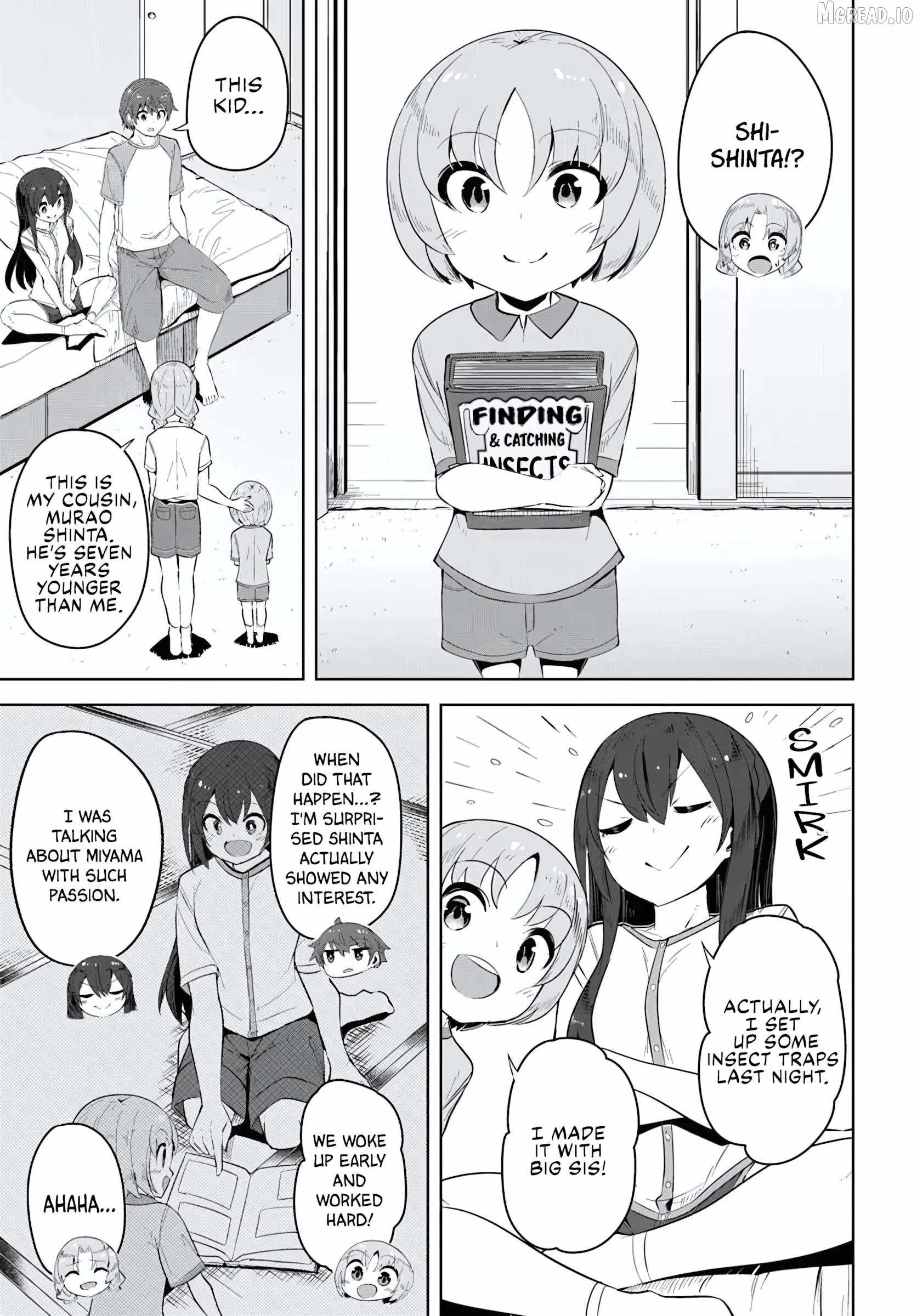 Tenkosaki: The Neat and Pretty Girl at My New School Is a Childhood Friend of Mine Who I Thought Was a Bo Ch.34 p12