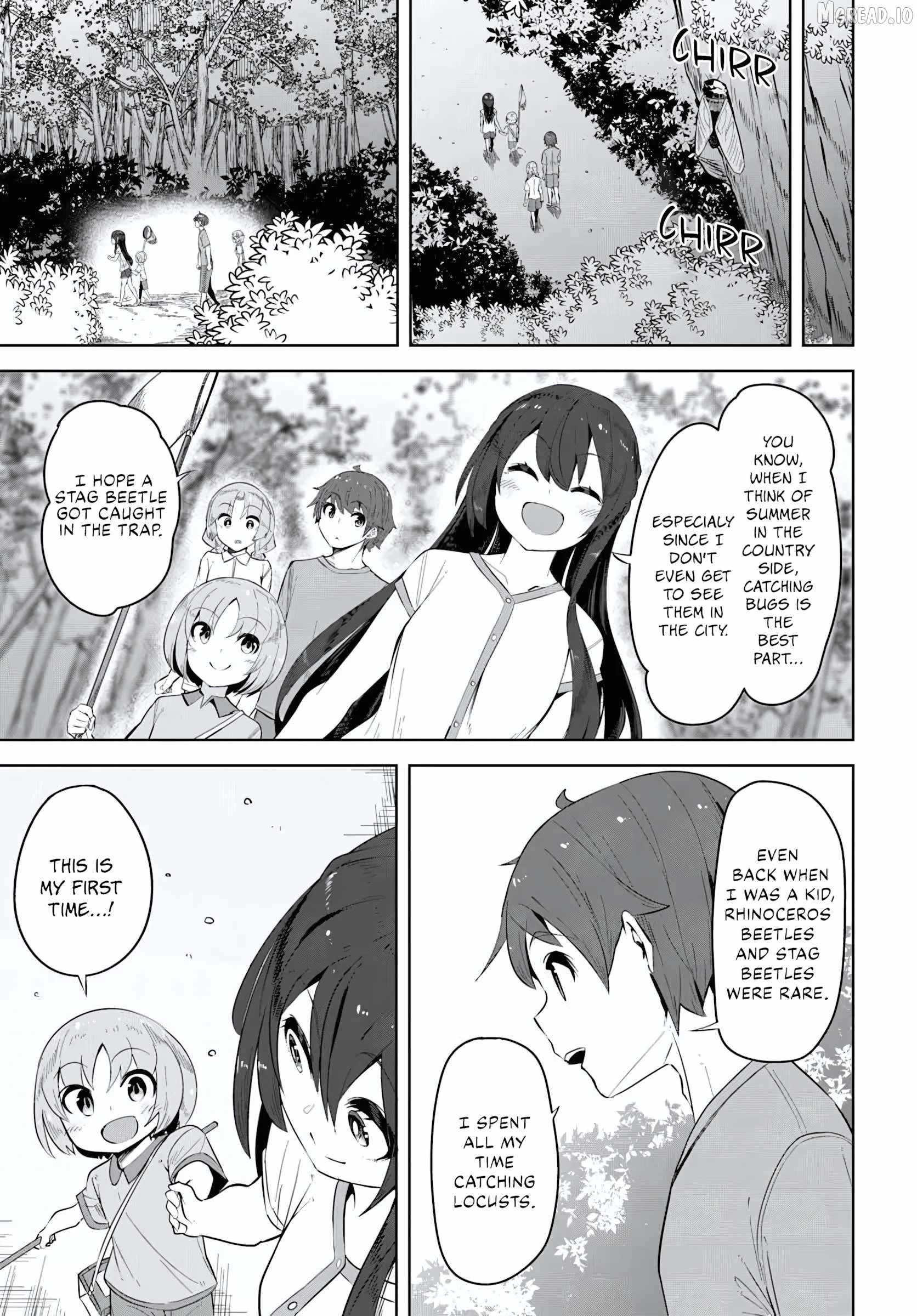 Tenkosaki: The Neat and Pretty Girl at My New School Is a Childhood Friend of Mine Who I Thought Was a Bo Ch.34 p14