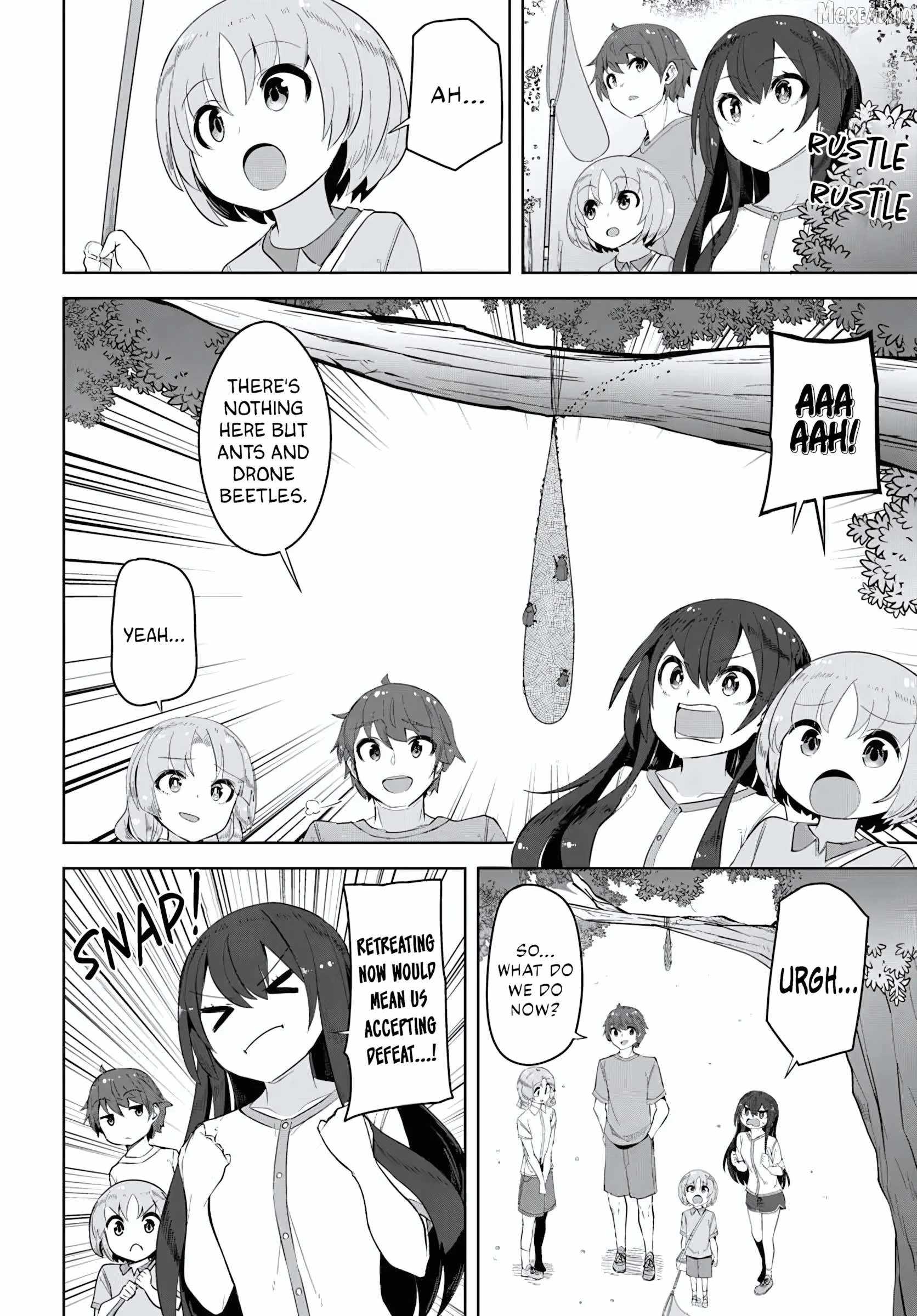 Tenkosaki: The Neat and Pretty Girl at My New School Is a Childhood Friend of Mine Who I Thought Was a Bo Ch.34 p15