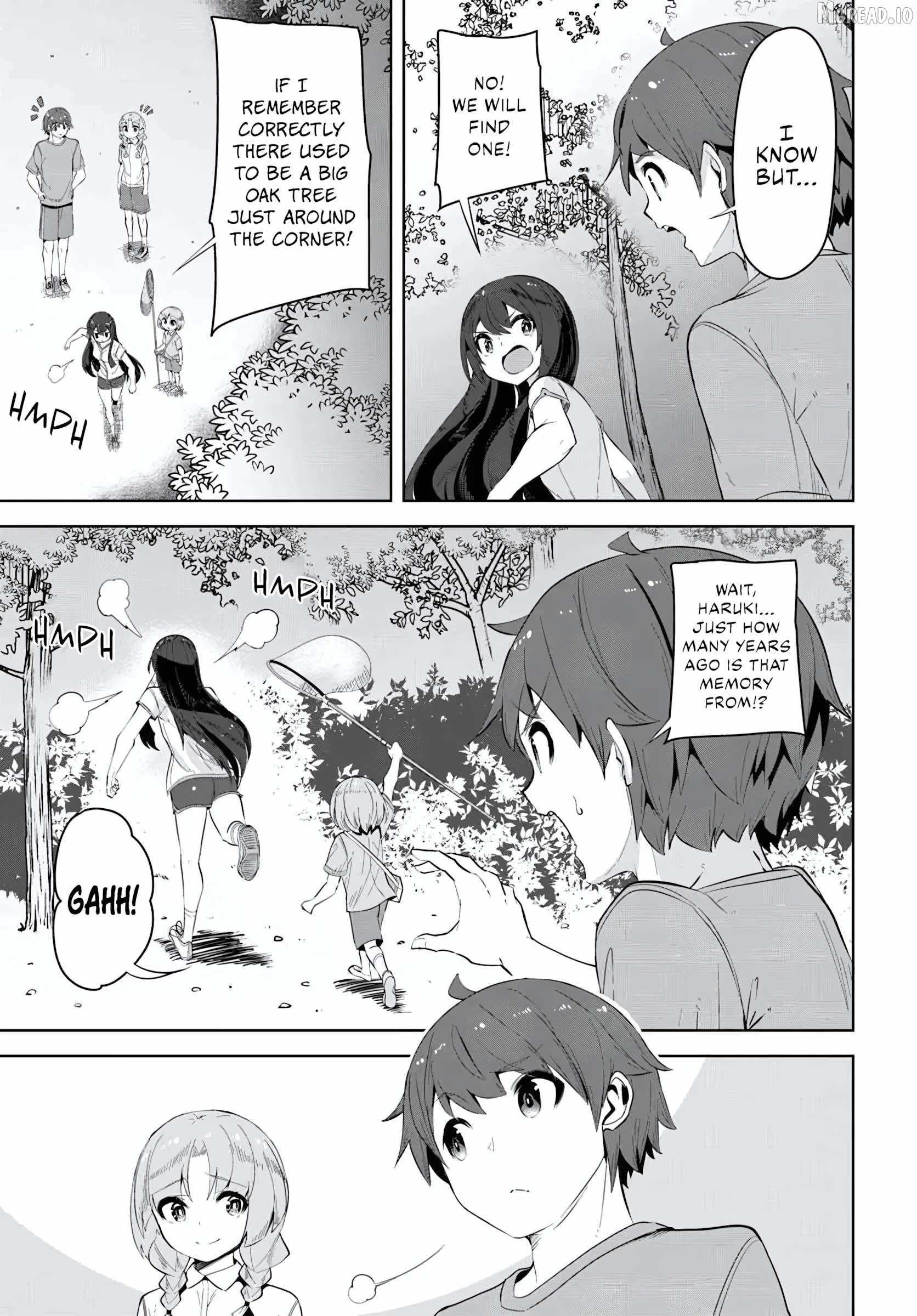 Tenkosaki: The Neat and Pretty Girl at My New School Is a Childhood Friend of Mine Who I Thought Was a Bo Ch.34 p16