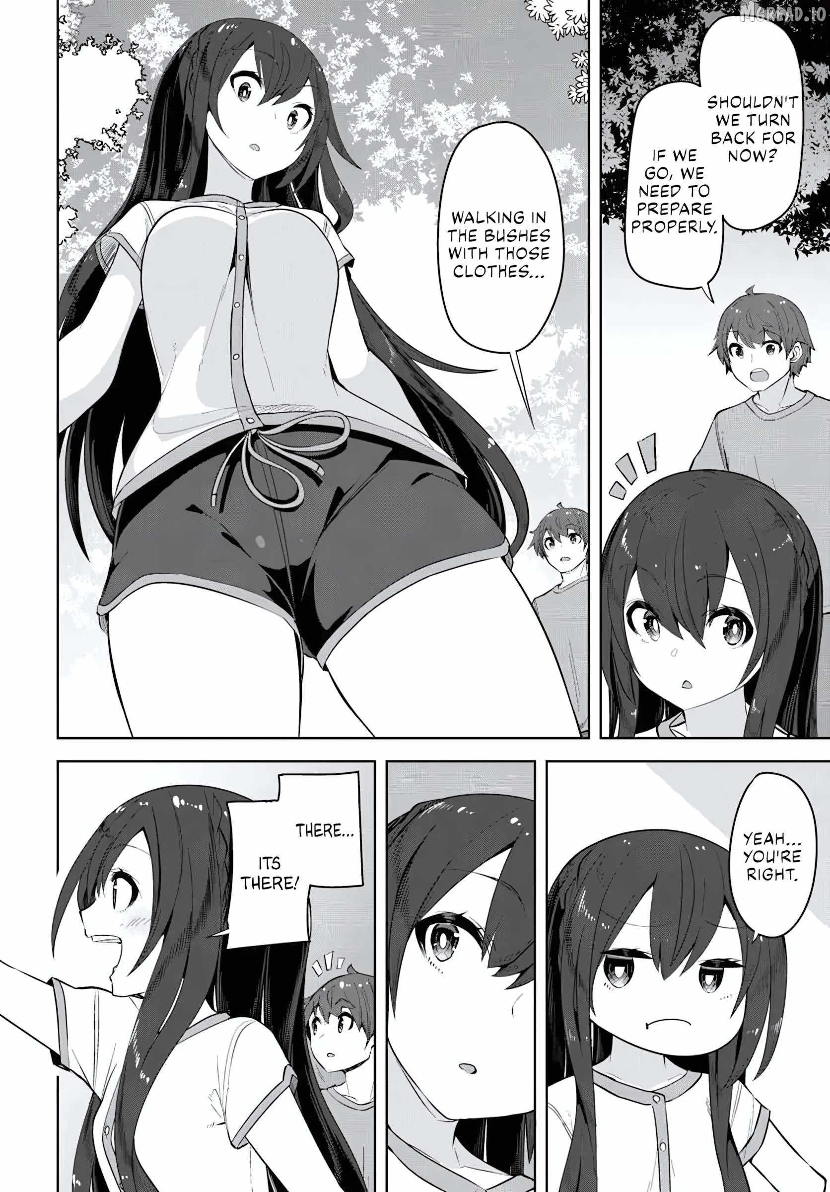 Tenkosaki: The Neat and Pretty Girl at My New School Is a Childhood Friend of Mine Who I Thought Was a Bo Ch.34 p17