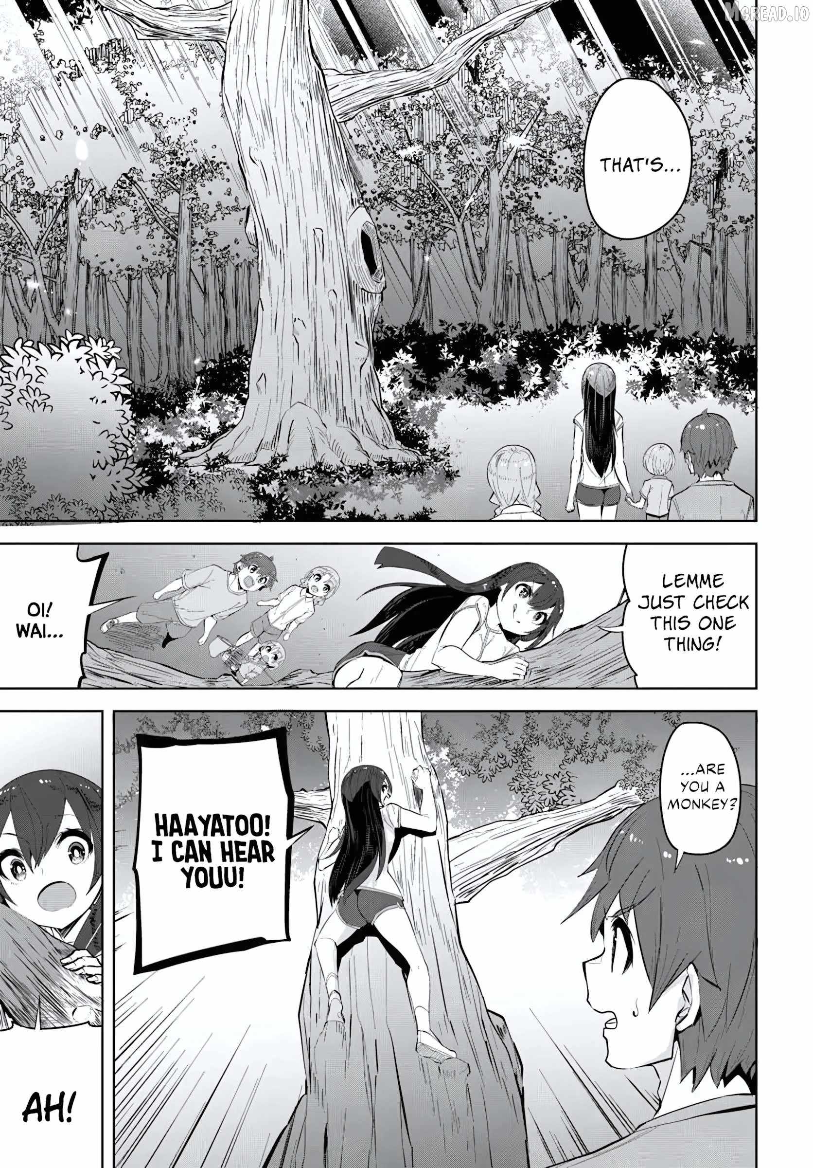 Tenkosaki: The Neat and Pretty Girl at My New School Is a Childhood Friend of Mine Who I Thought Was a Bo Ch.34 p18
