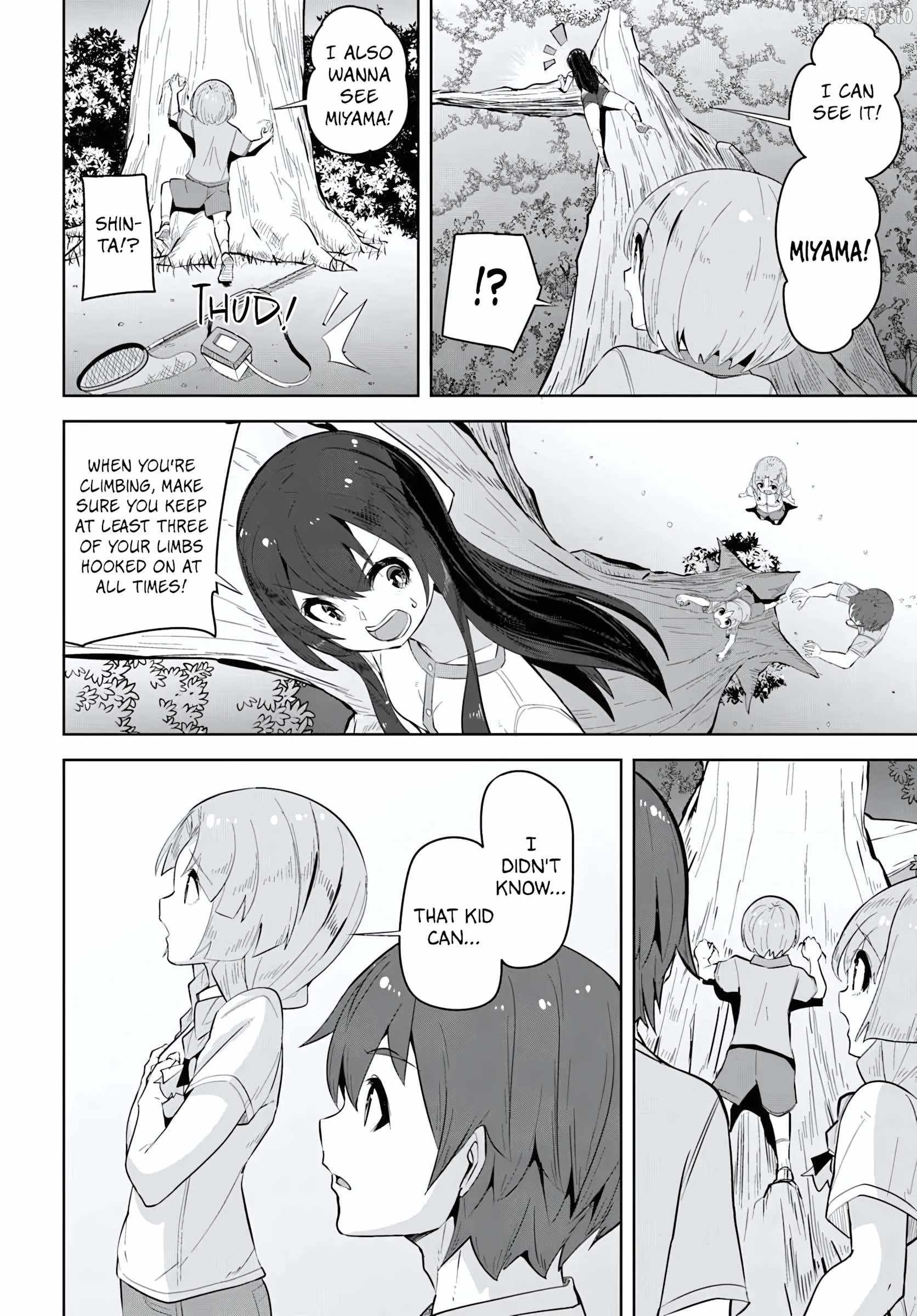 Tenkosaki: The Neat and Pretty Girl at My New School Is a Childhood Friend of Mine Who I Thought Was a Bo Ch.34 p19