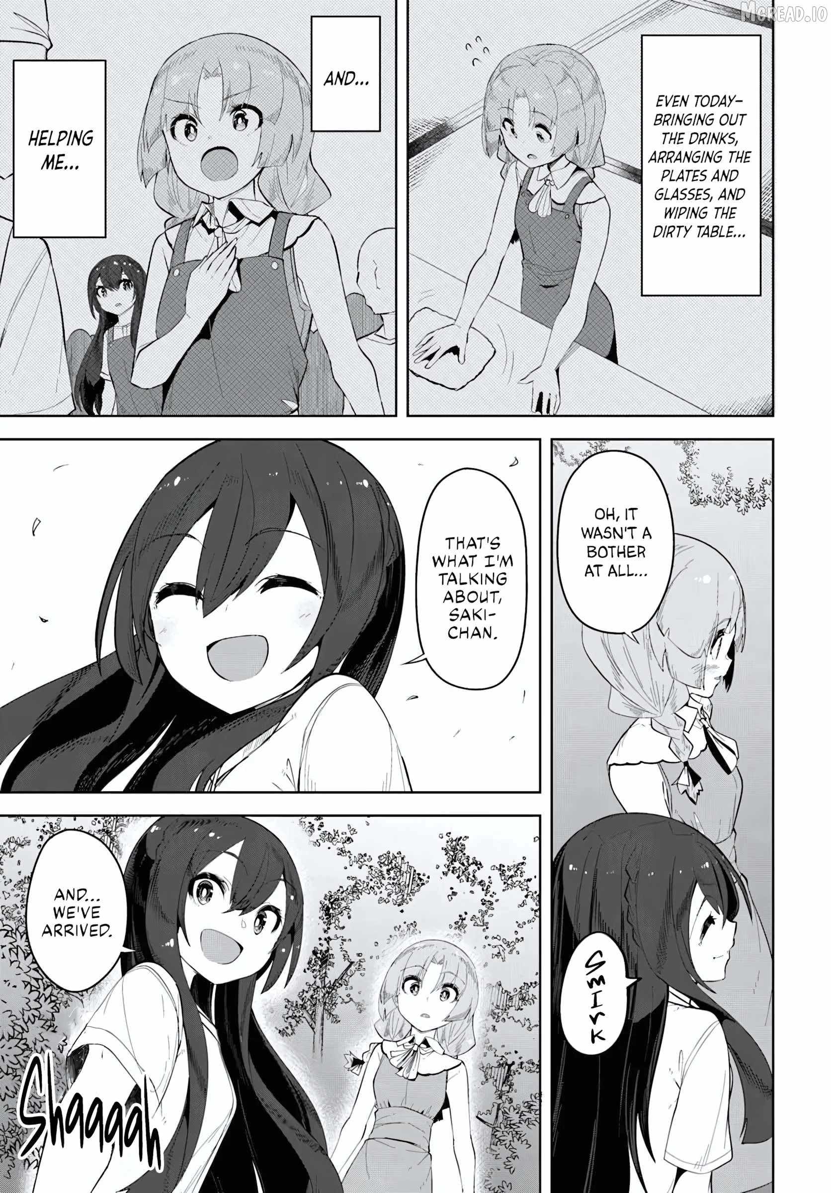 Tenkosaki: The Neat and Pretty Girl at My New School Is a Childhood Friend of Mine Who I Thought Was a Bo Ch.34 p3