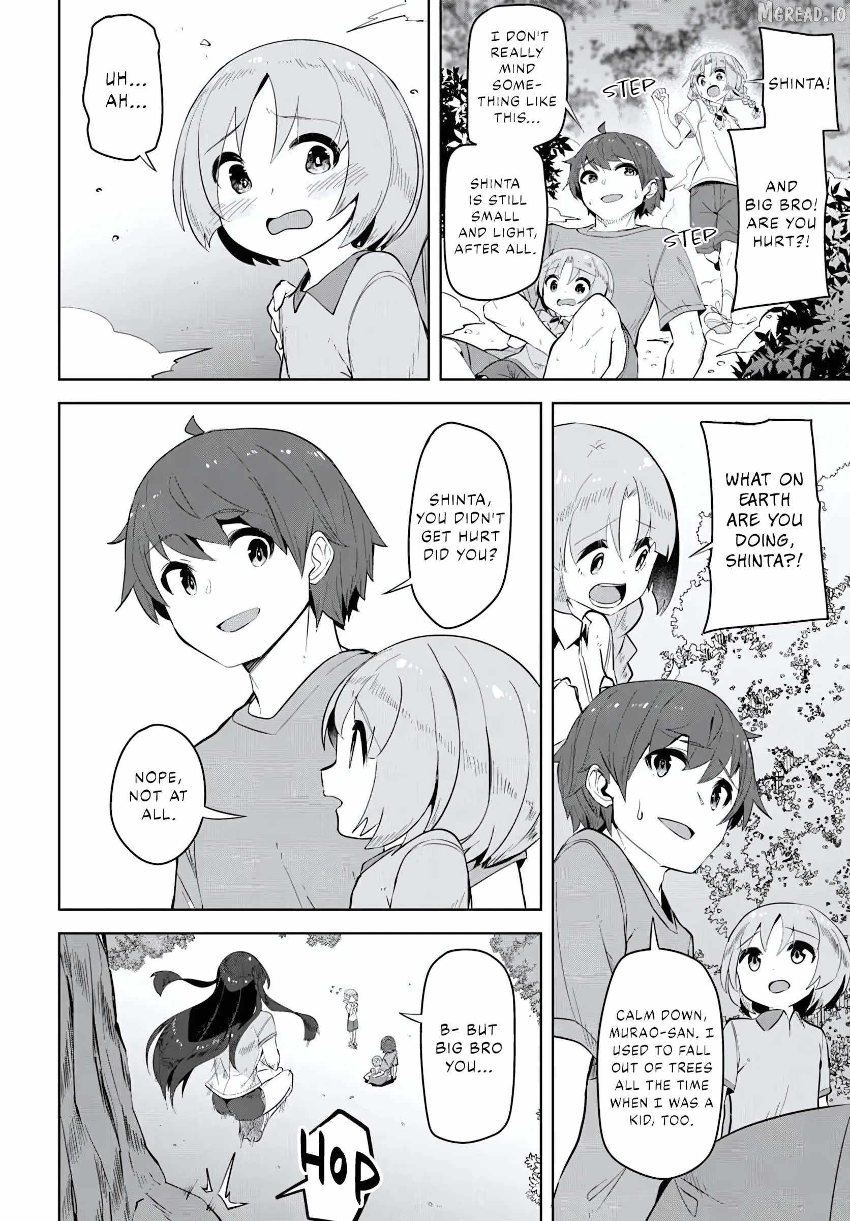 Tenkosaki: The Neat and Pretty Girl at My New School Is a Childhood Friend of Mine Who I Thought Was a Bo Ch.34 p21