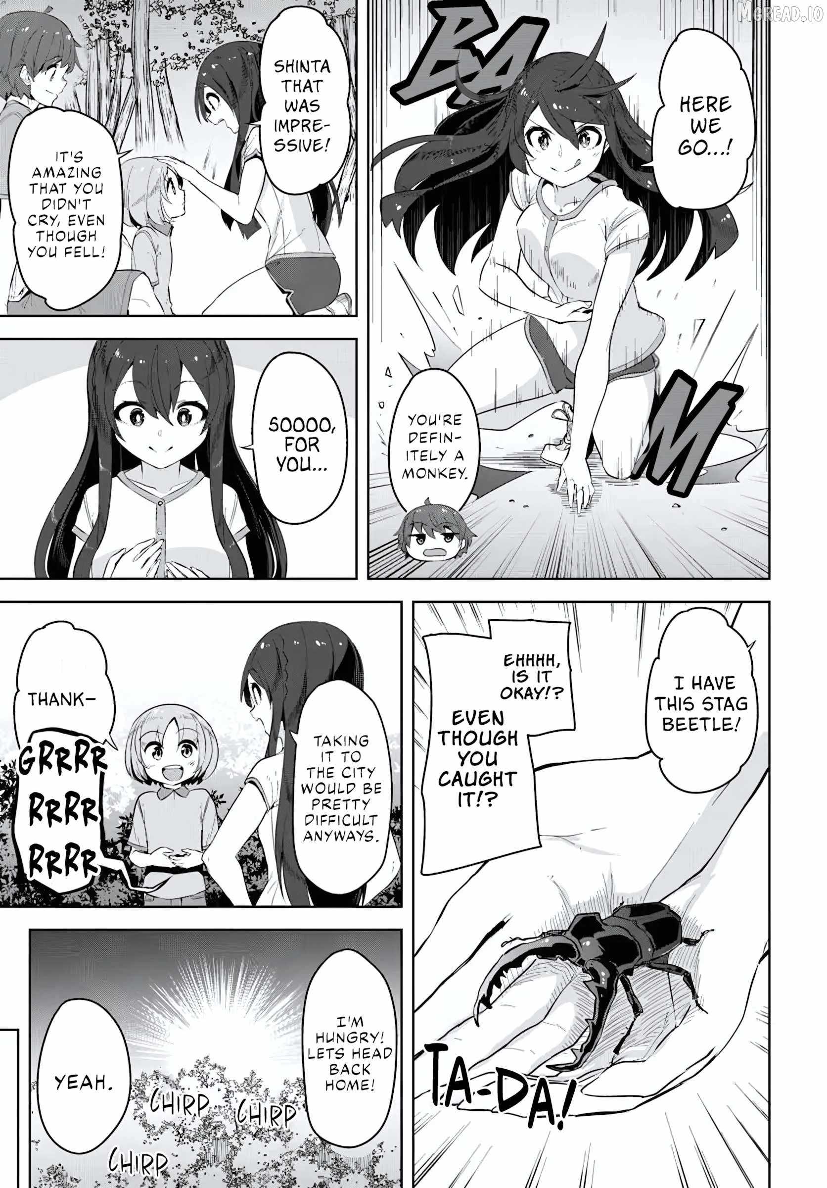 Tenkosaki: The Neat and Pretty Girl at My New School Is a Childhood Friend of Mine Who I Thought Was a Bo Ch.34 p22