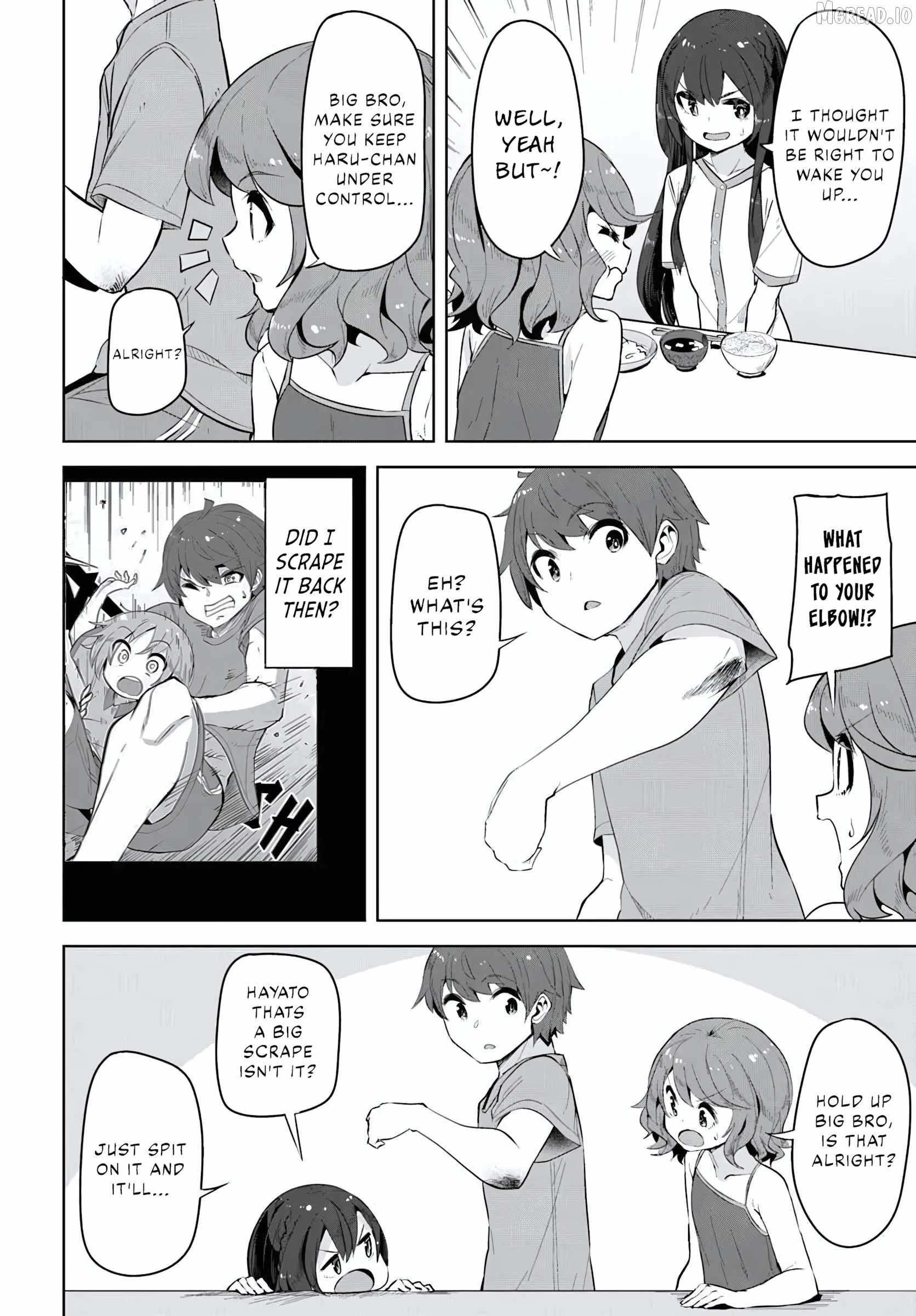 Tenkosaki: The Neat and Pretty Girl at My New School Is a Childhood Friend of Mine Who I Thought Was a Bo Ch.34 p25