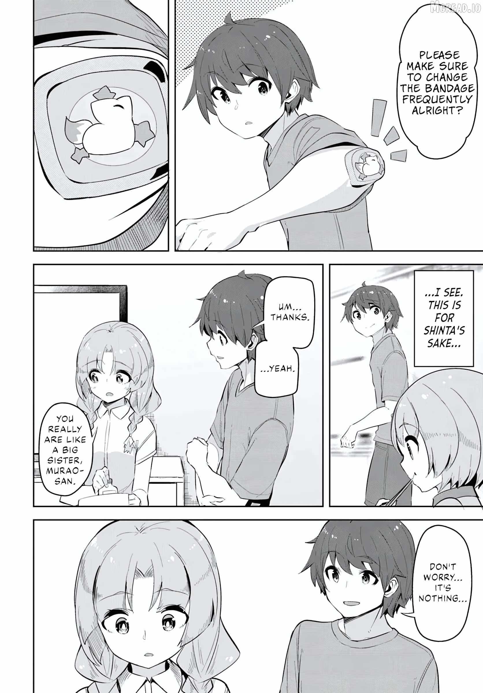 Tenkosaki: The Neat and Pretty Girl at My New School Is a Childhood Friend of Mine Who I Thought Was a Bo Ch.34 p27