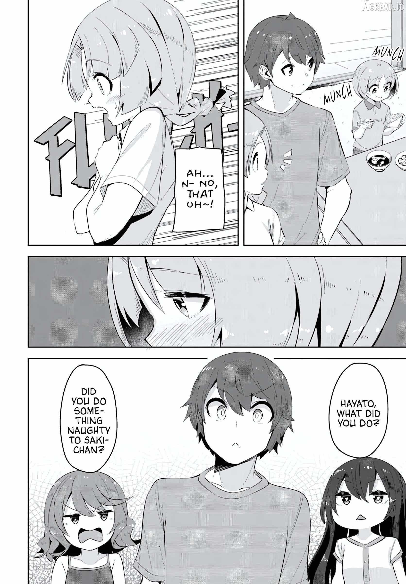 Tenkosaki: The Neat and Pretty Girl at My New School Is a Childhood Friend of Mine Who I Thought Was a Bo Ch.34 p29