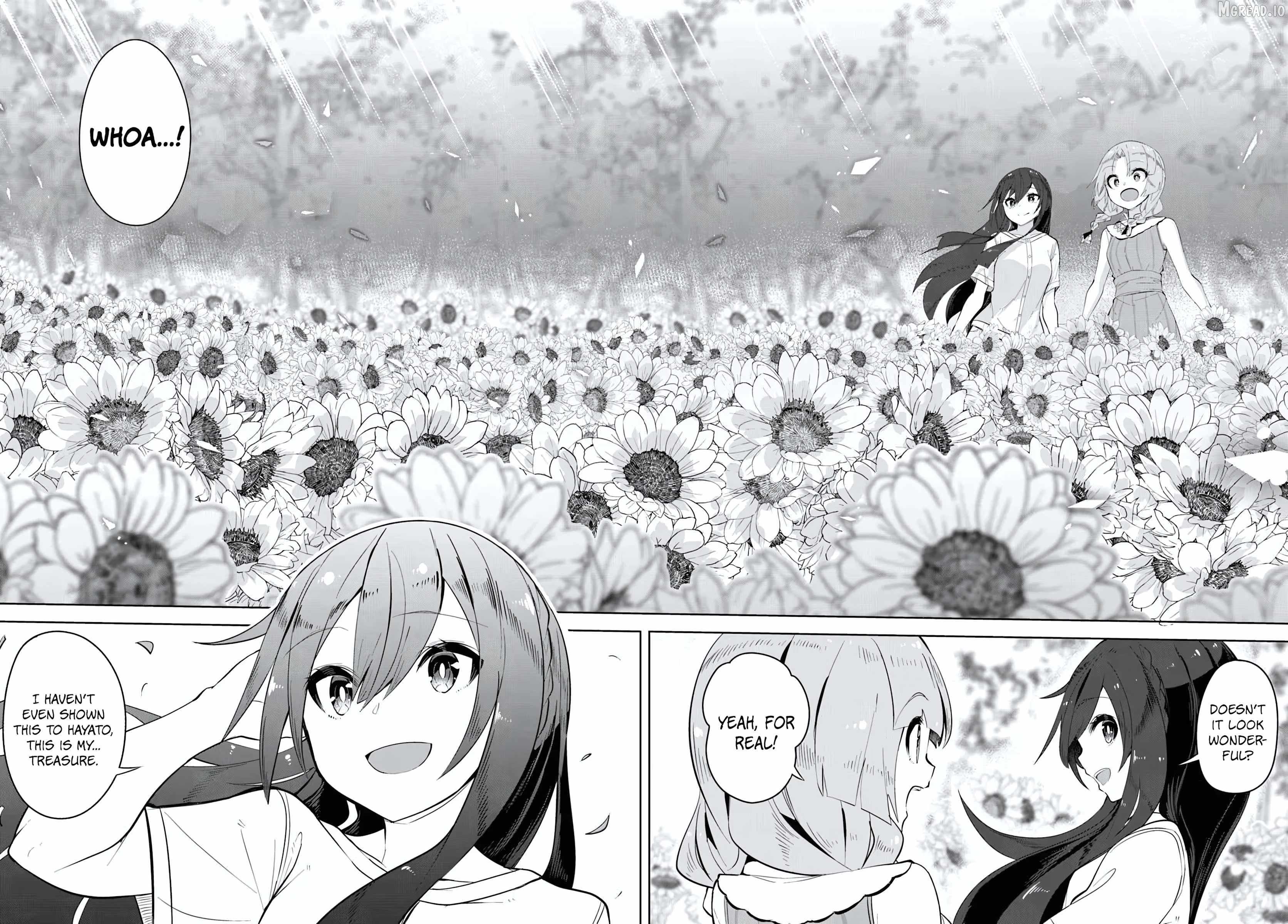 Tenkosaki: The Neat and Pretty Girl at My New School Is a Childhood Friend of Mine Who I Thought Was a Bo Ch.34 p4