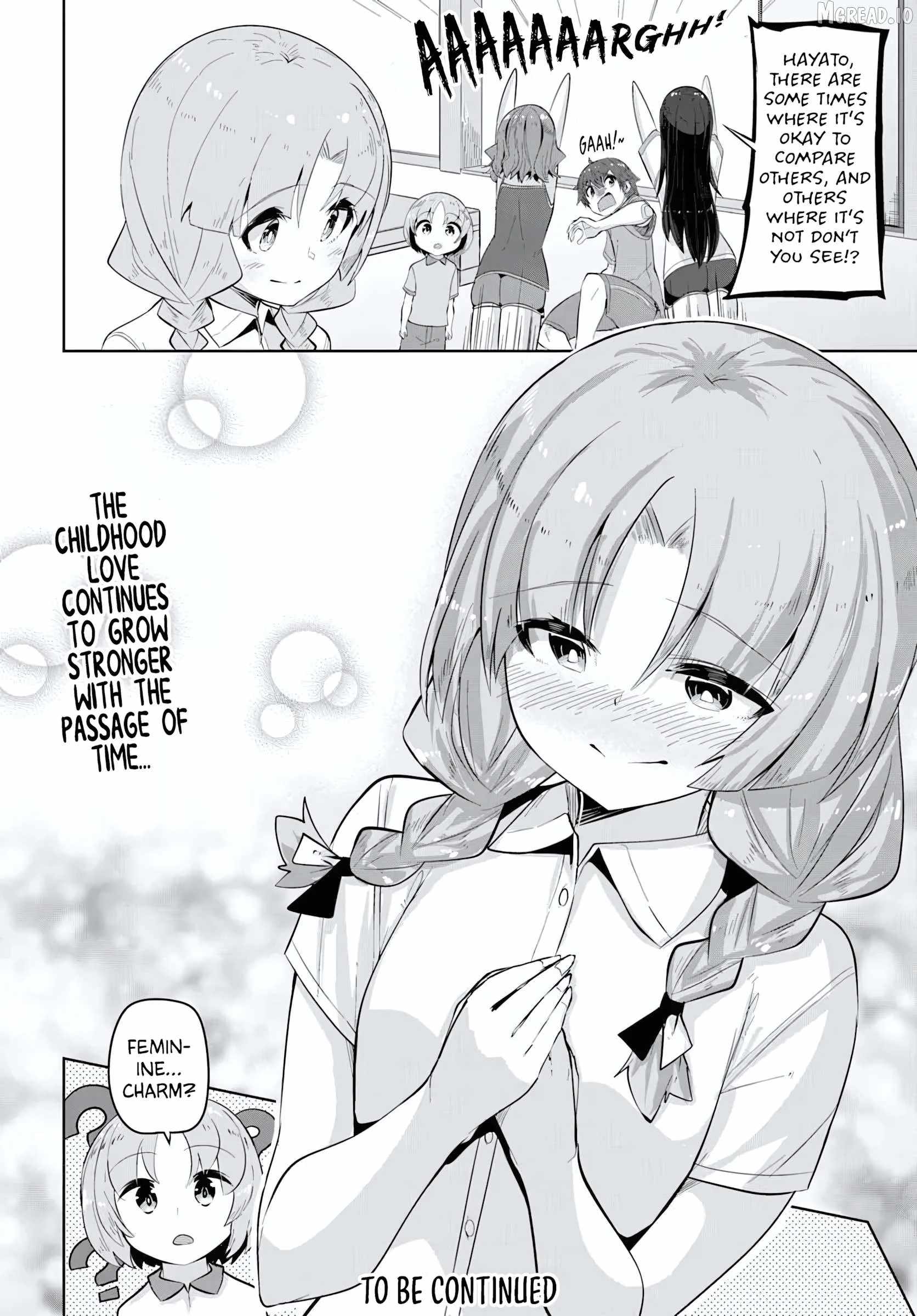 Tenkosaki: The Neat and Pretty Girl at My New School Is a Childhood Friend of Mine Who I Thought Was a Bo Ch.34 p31