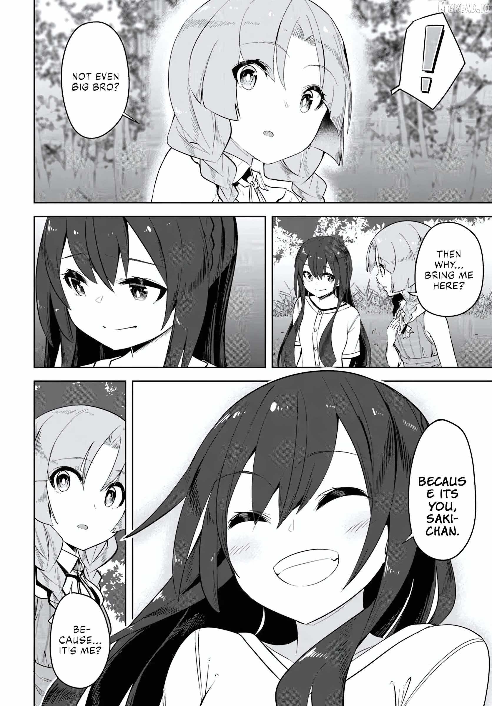 Tenkosaki: The Neat and Pretty Girl at My New School Is a Childhood Friend of Mine Who I Thought Was a Bo Ch.34 p5