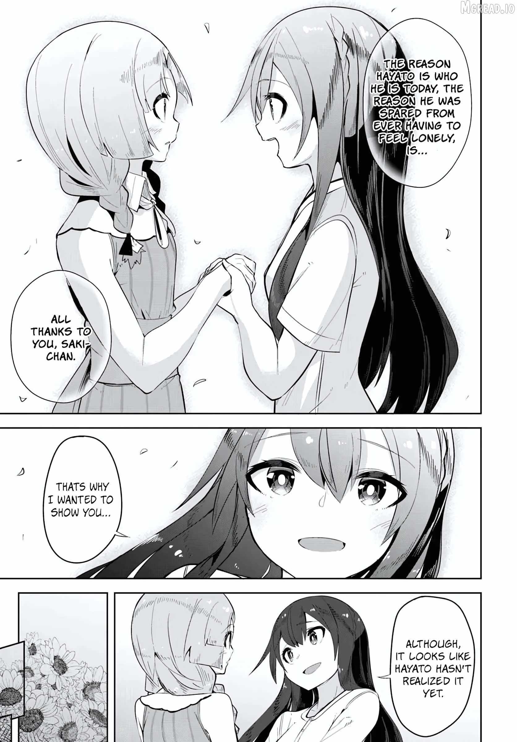 Tenkosaki: The Neat and Pretty Girl at My New School Is a Childhood Friend of Mine Who I Thought Was a Bo Ch.34 p6
