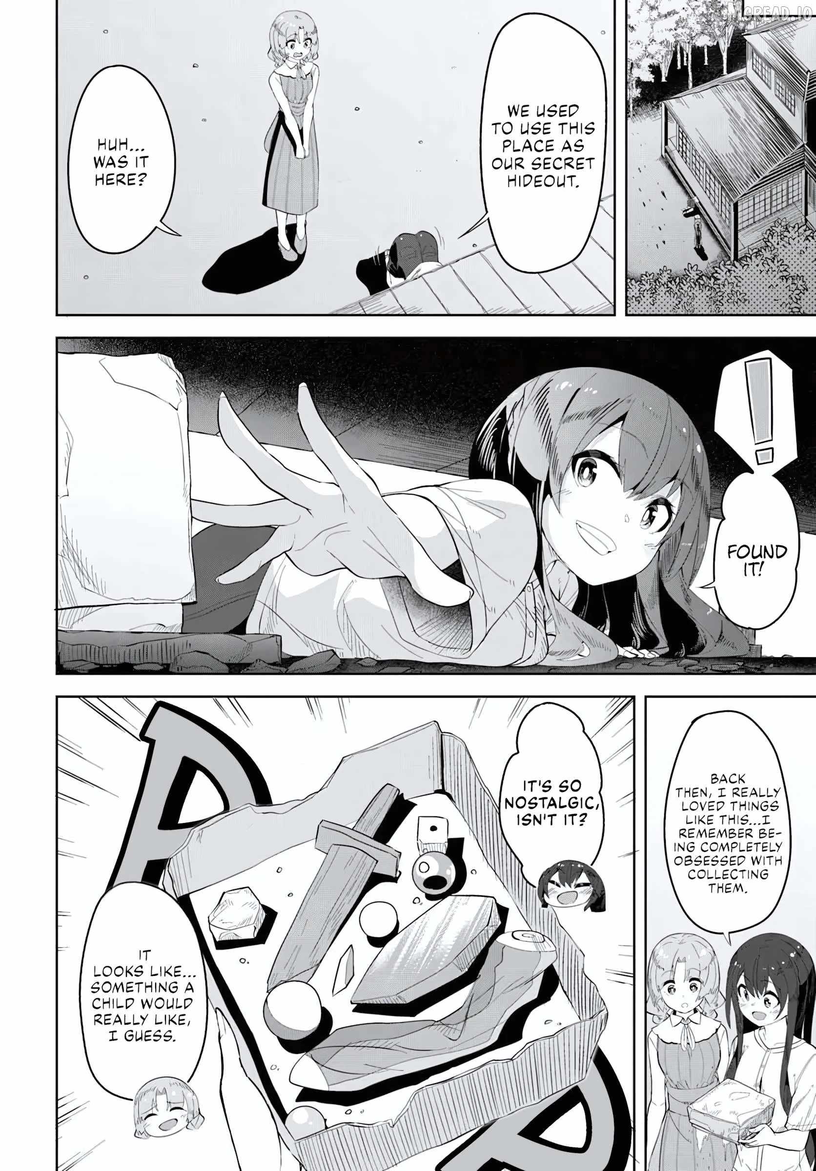Tenkosaki: The Neat and Pretty Girl at My New School Is a Childhood Friend of Mine Who I Thought Was a Bo Ch.34 p7
