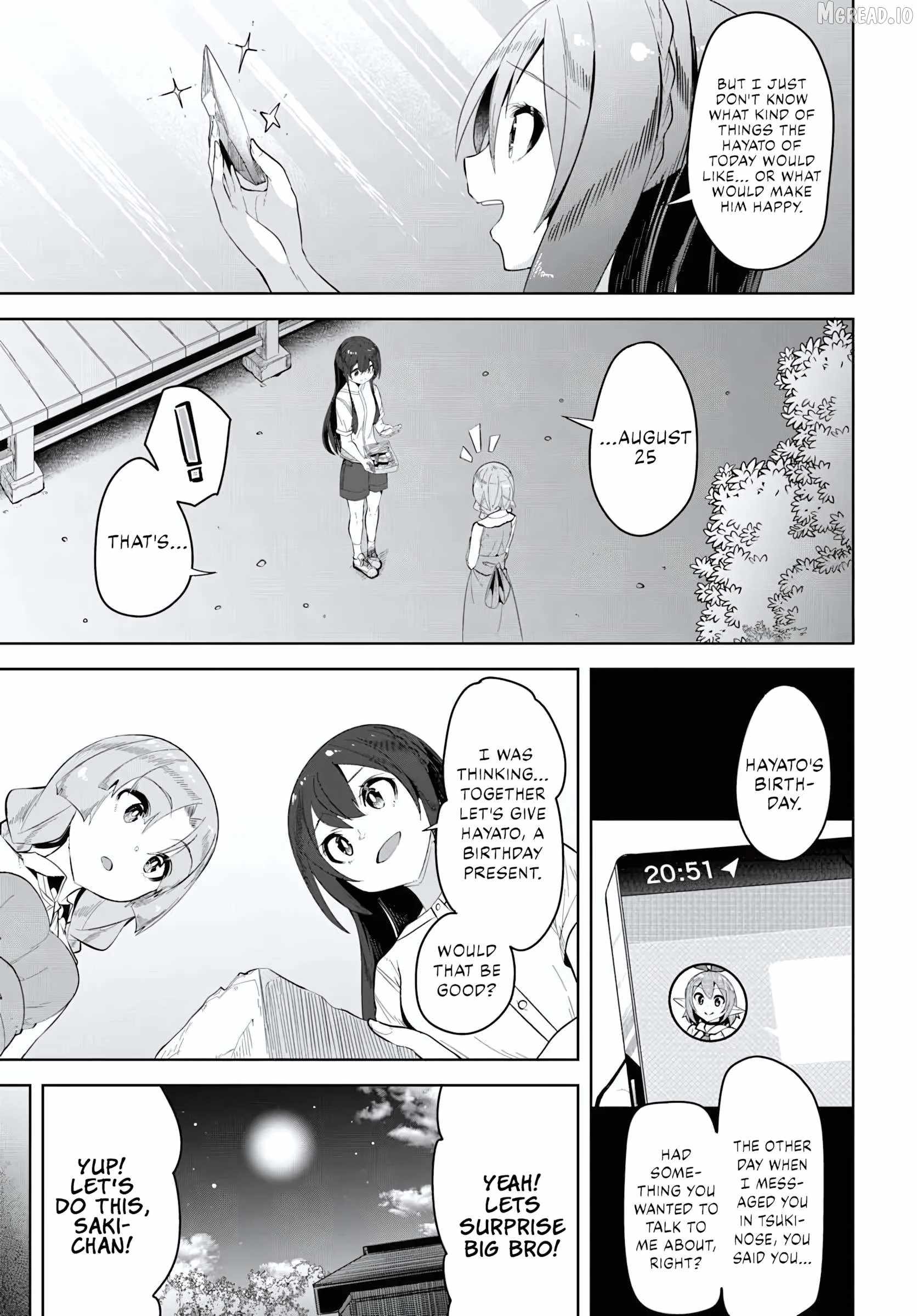 Tenkosaki: The Neat and Pretty Girl at My New School Is a Childhood Friend of Mine Who I Thought Was a Bo Ch.34 p8