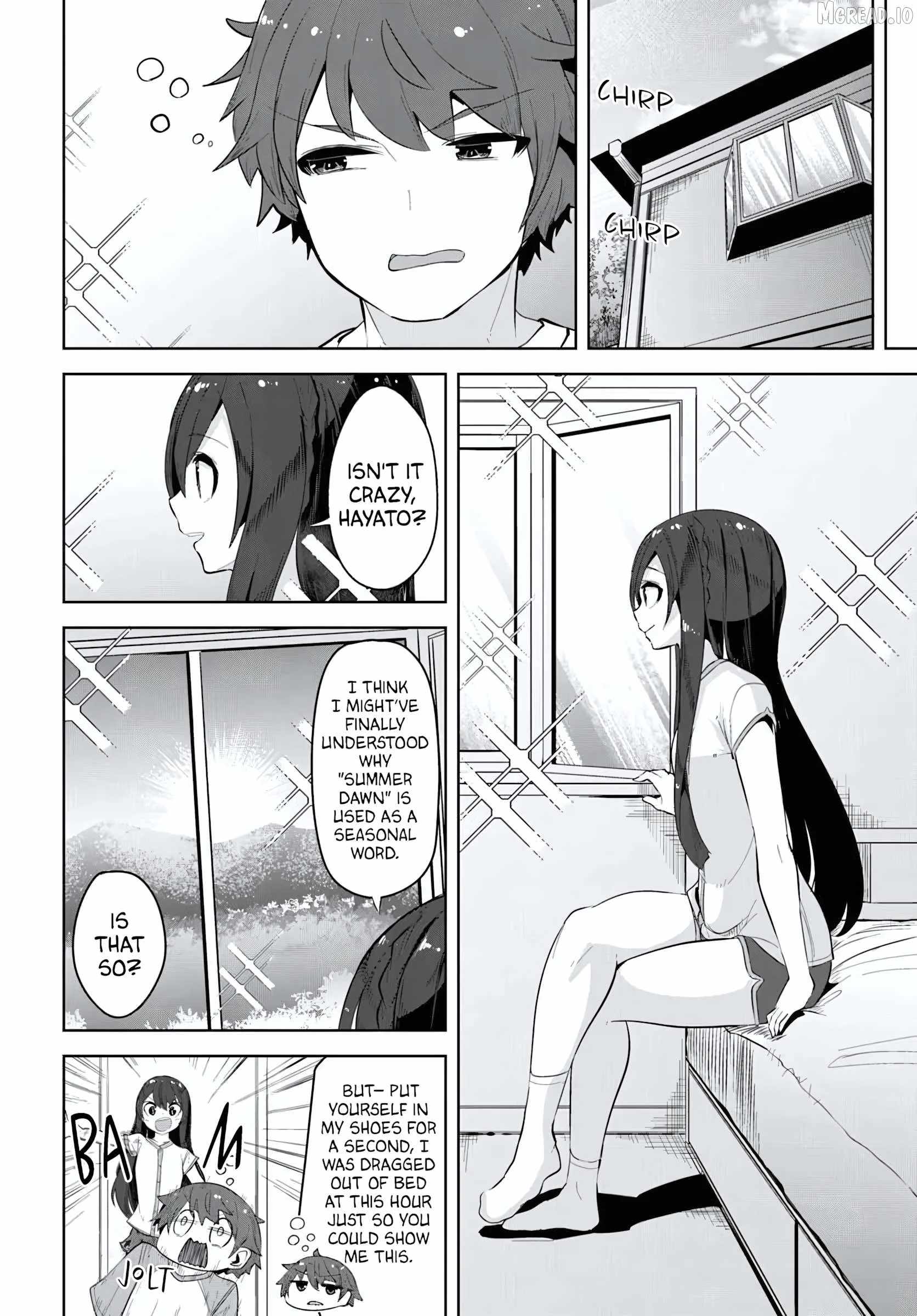 Tenkosaki: The Neat and Pretty Girl at My New School Is a Childhood Friend of Mine Who I Thought Was a Bo Ch.34 p9