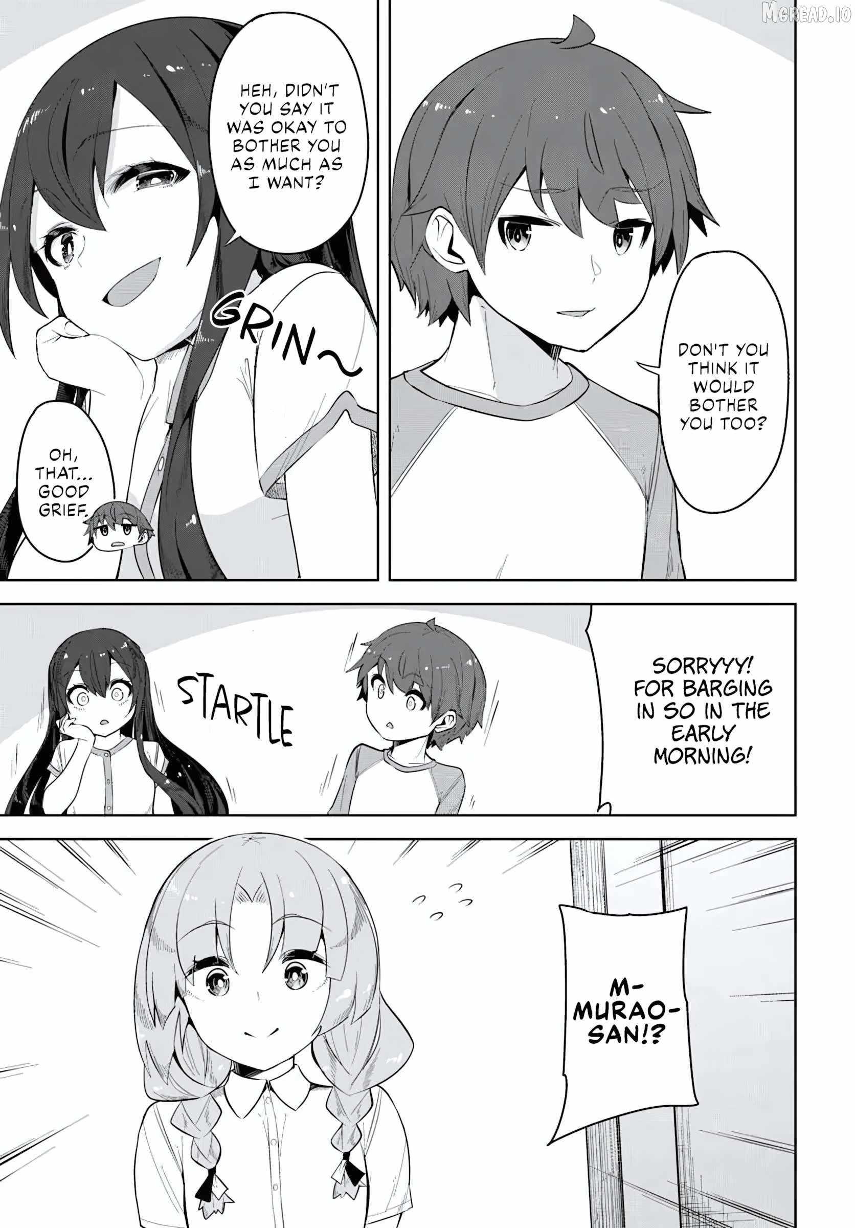 Tenkosaki: The Neat and Pretty Girl at My New School Is a Childhood Friend of Mine Who I Thought Was a Bo Ch.34 p10