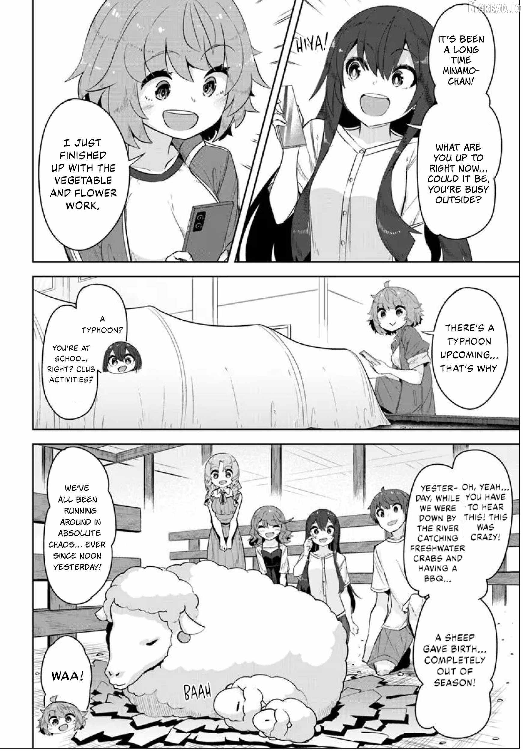 Tenkosaki: The Neat and Pretty Girl at My New School Is a Childhood Friend of Mine Who I Thought Was a Bo Ch.35 p2