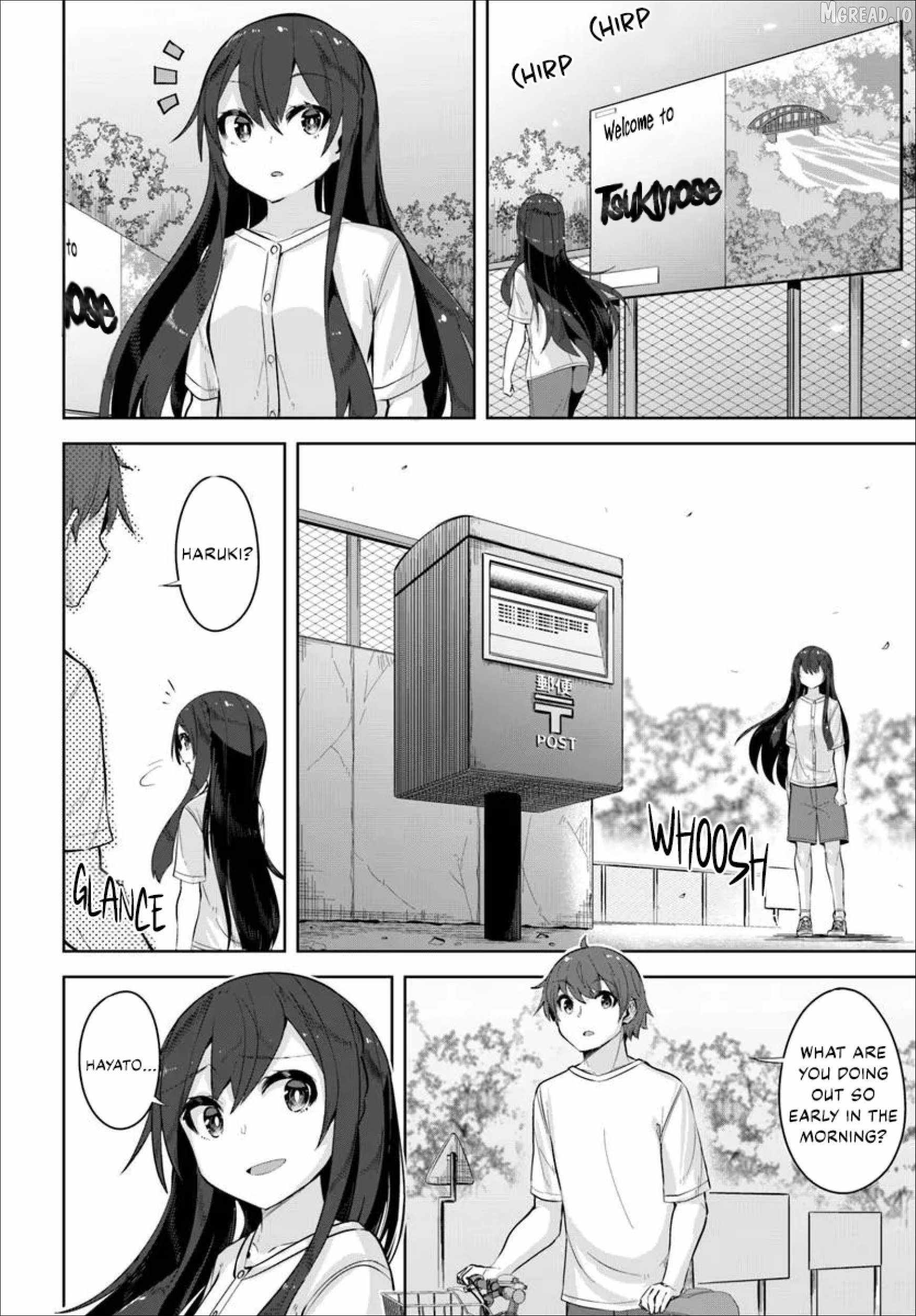 Tenkosaki: The Neat and Pretty Girl at My New School Is a Childhood Friend of Mine Who I Thought Was a Bo Ch.35 p14