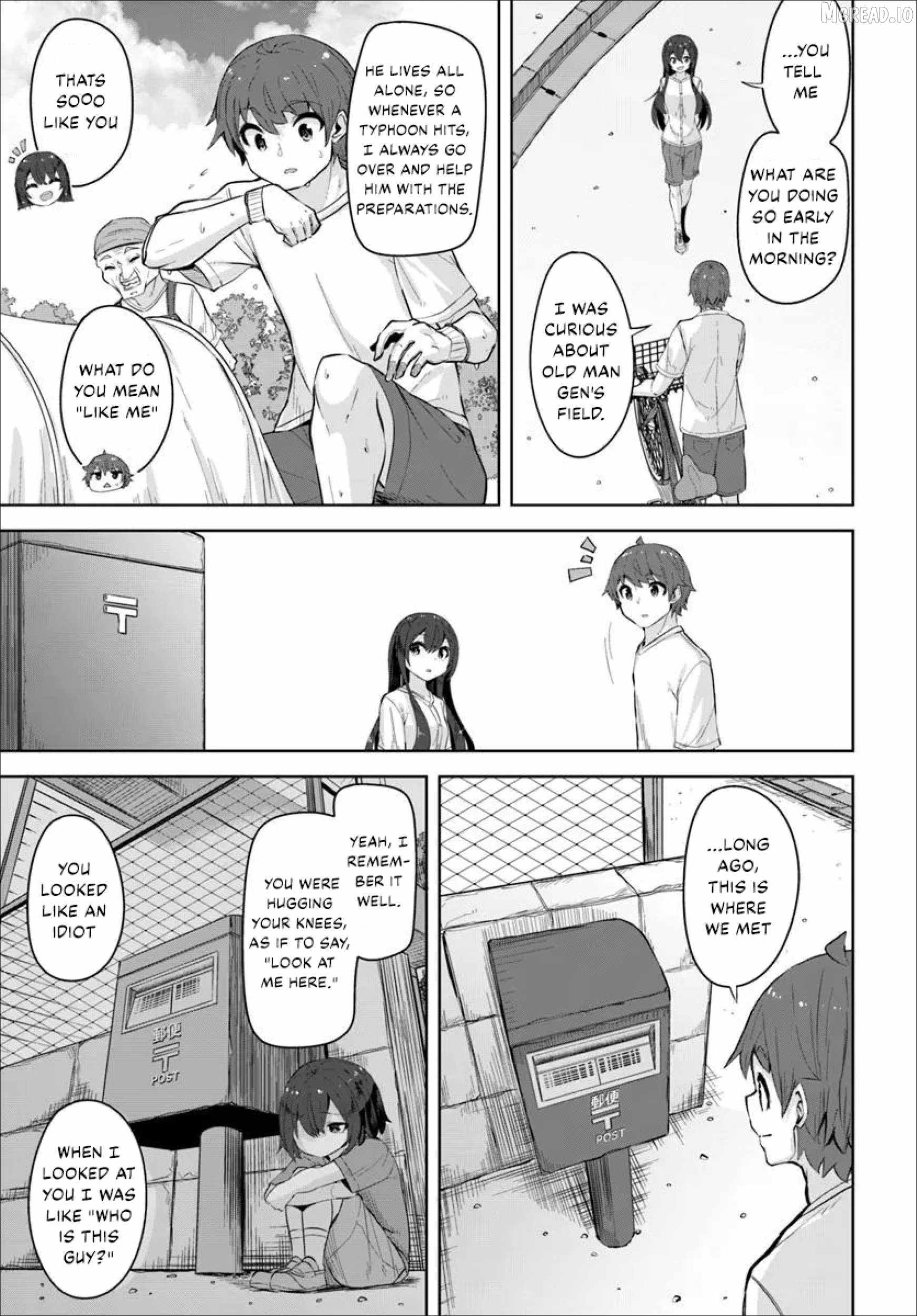 Tenkosaki: The Neat and Pretty Girl at My New School Is a Childhood Friend of Mine Who I Thought Was a Bo Ch.35 p15