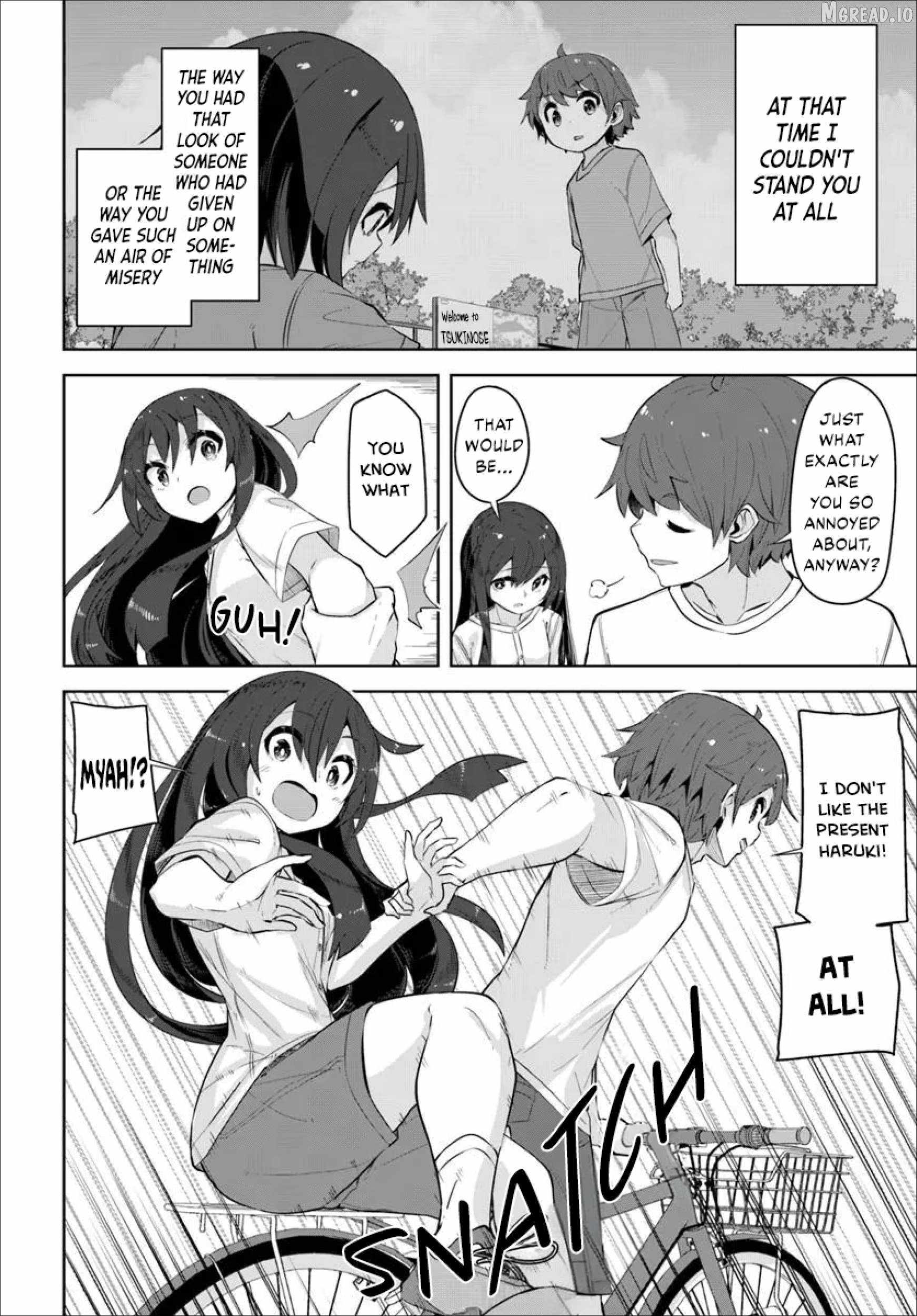 Tenkosaki: The Neat and Pretty Girl at My New School Is a Childhood Friend of Mine Who I Thought Was a Bo Ch.35 p16